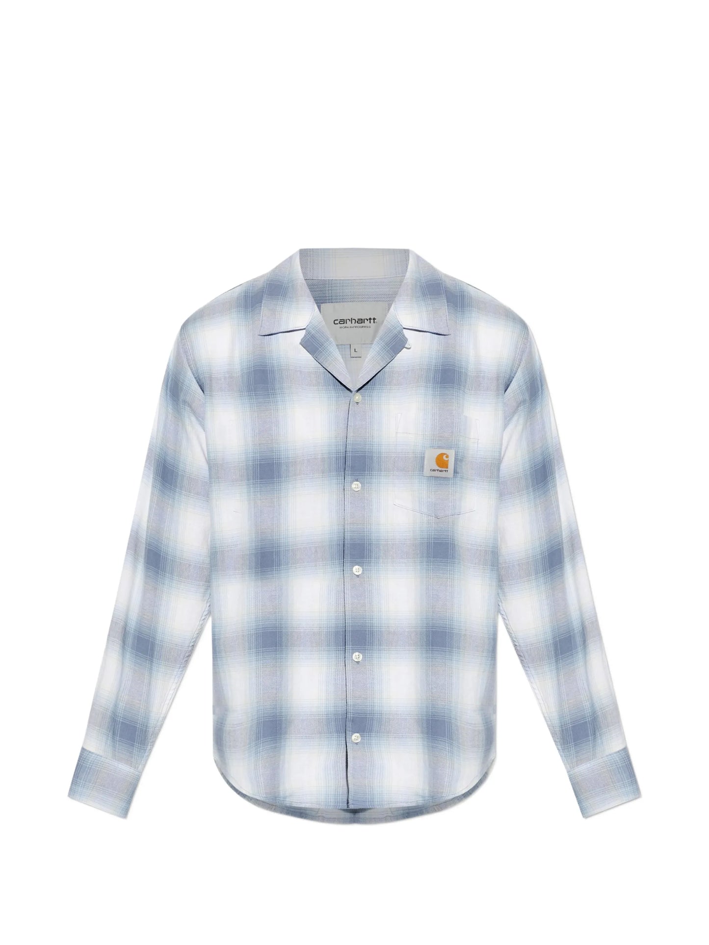 Tyers check-print shirt