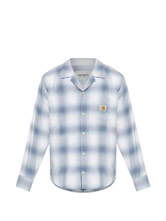 Tyers check-print shirt