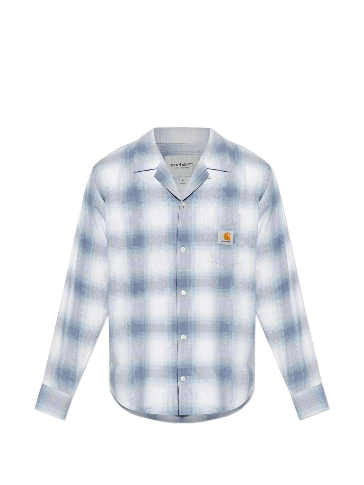 Tyers check-print shirt