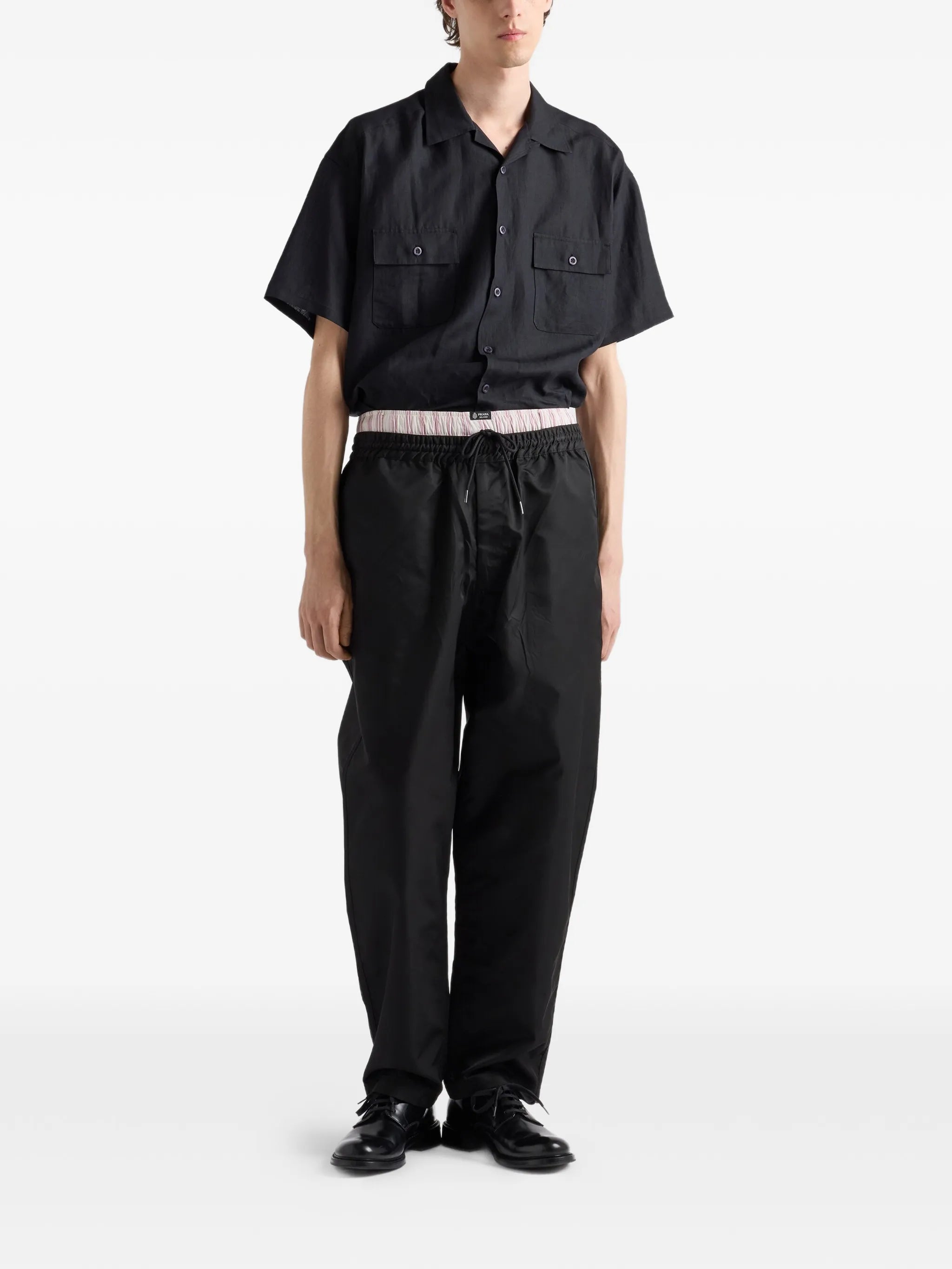 Re-Nylon trousers
