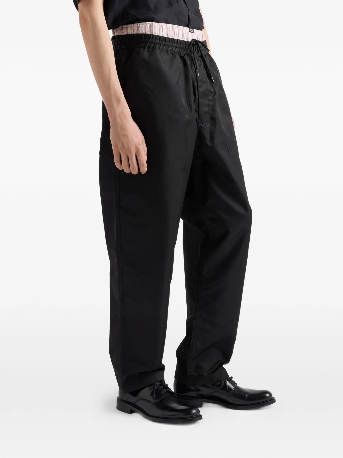 Re-Nylon trousers