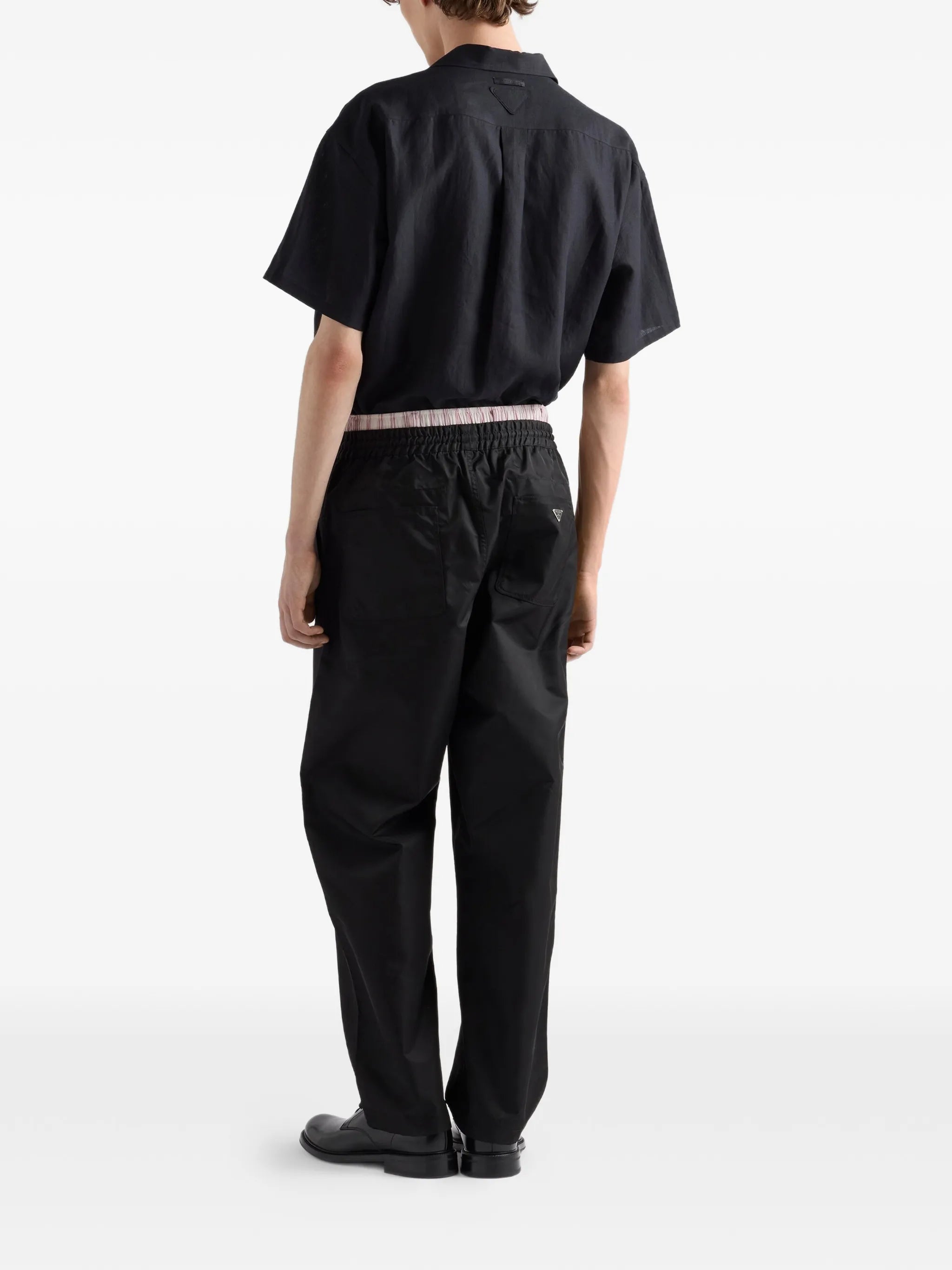 Re-Nylon trousers
