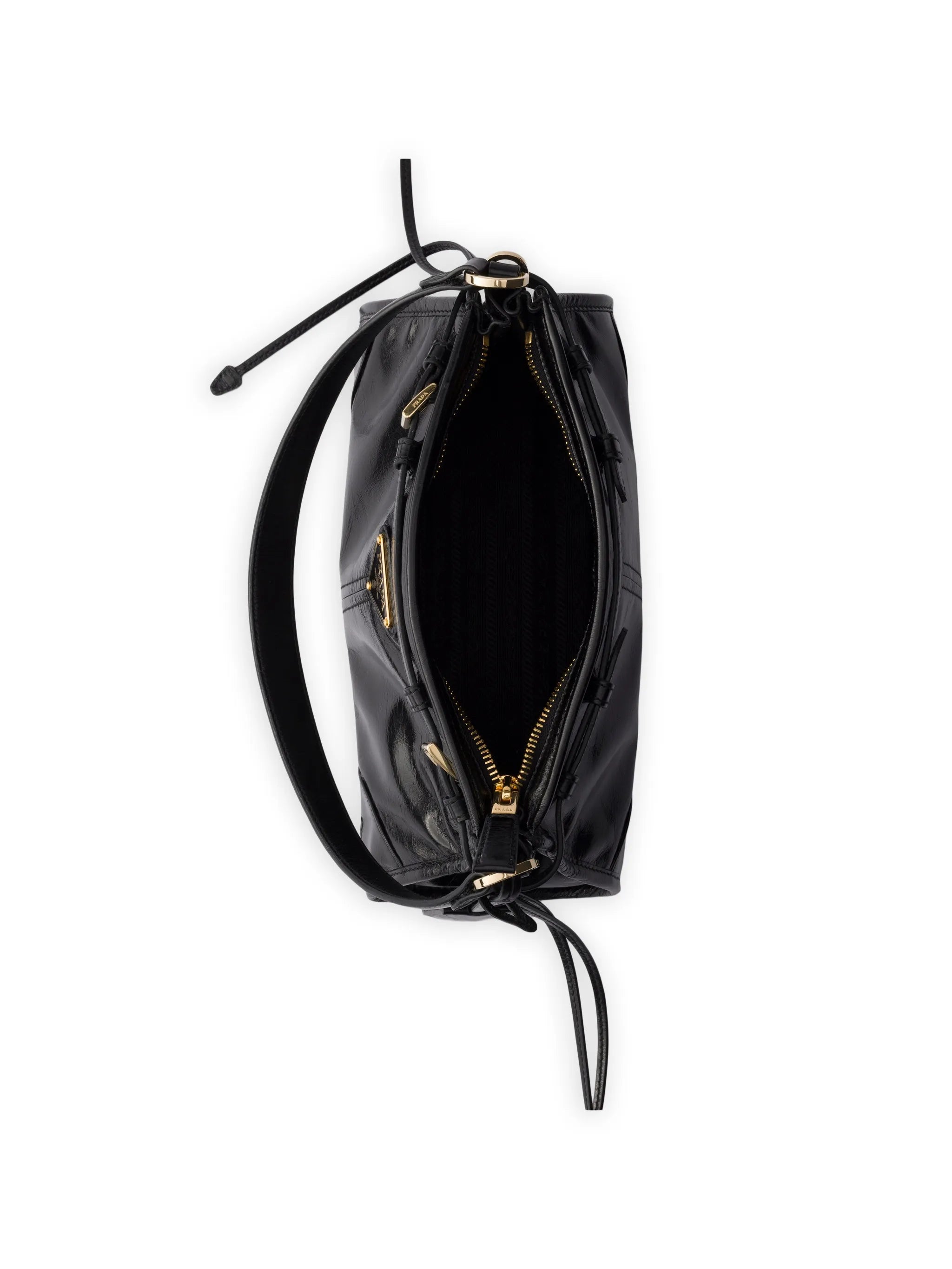 Bonnie small leather handbag