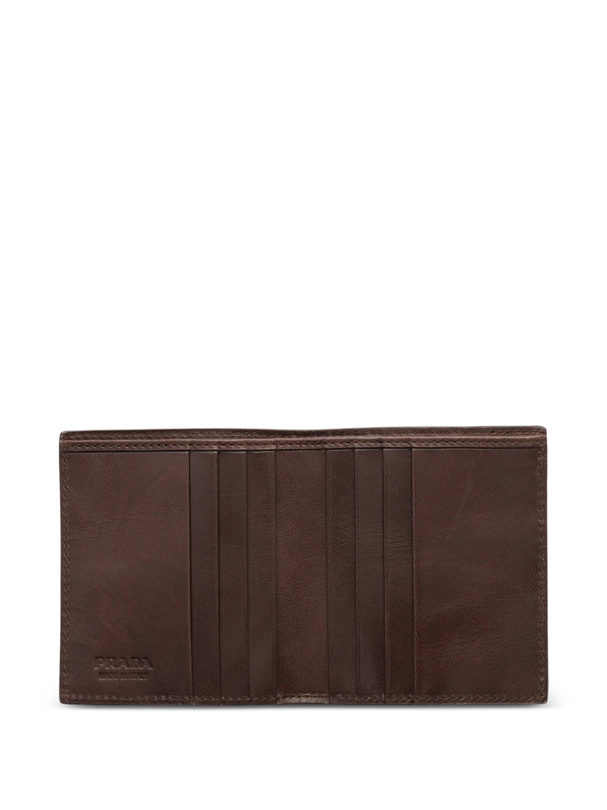 leather wallet