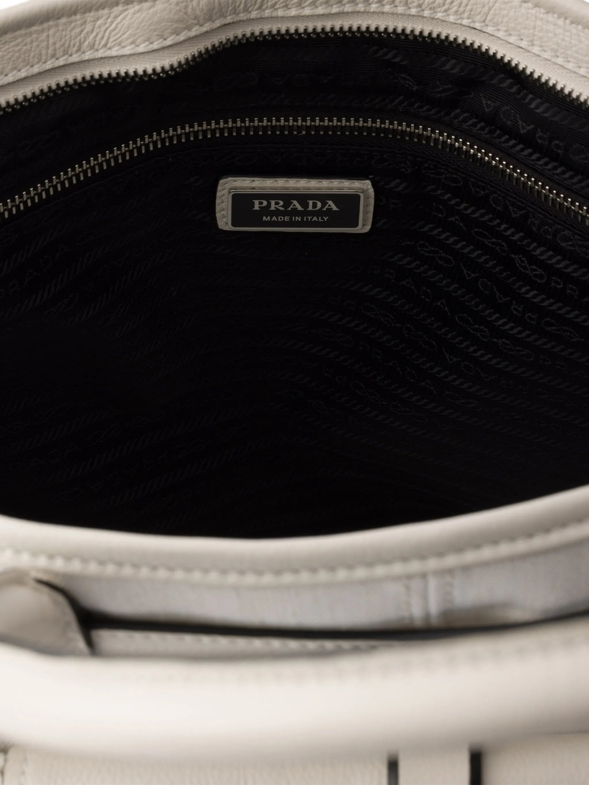 Bonnie denim and leather tote bag