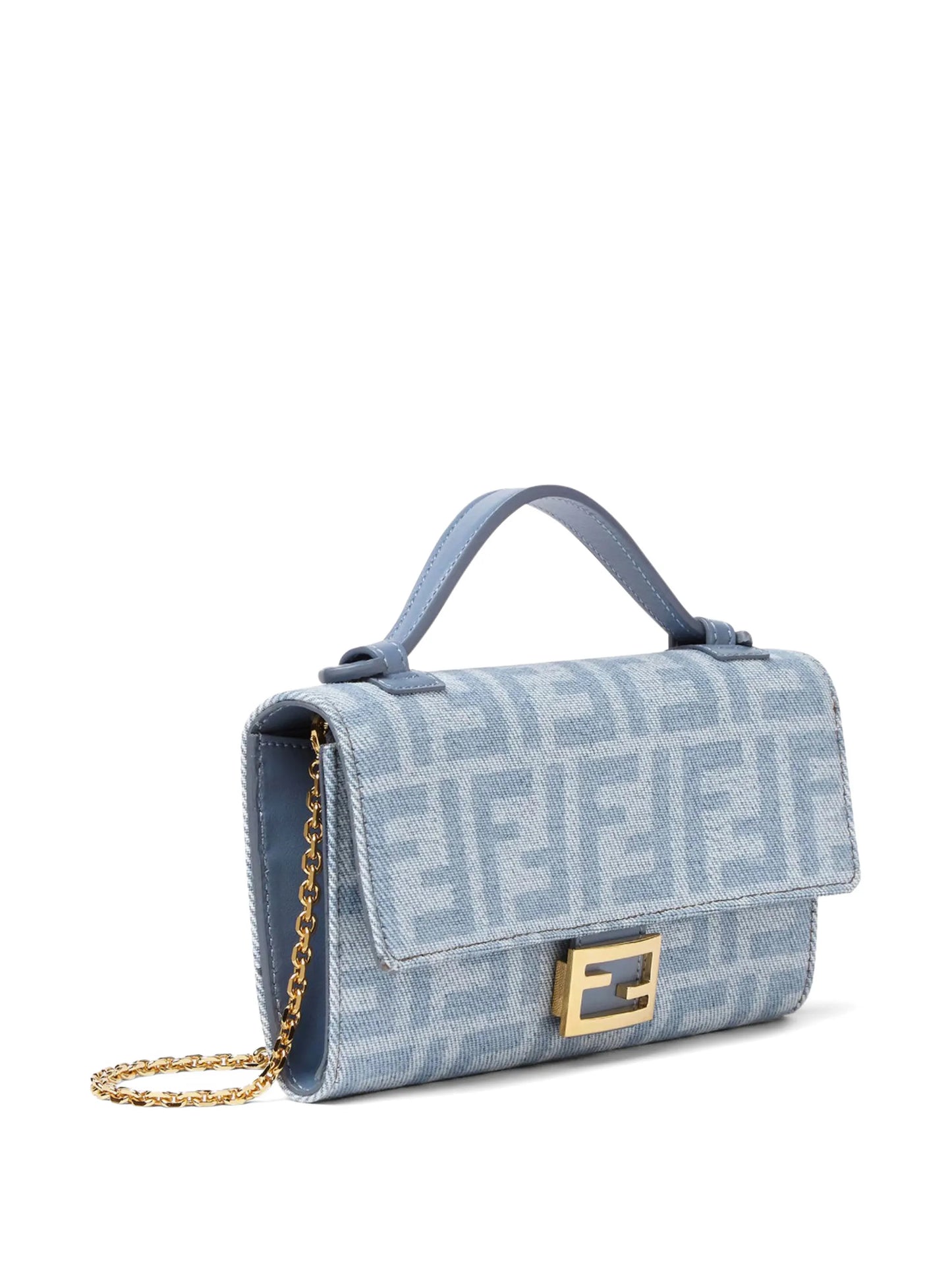Baguette Continental chain wallet