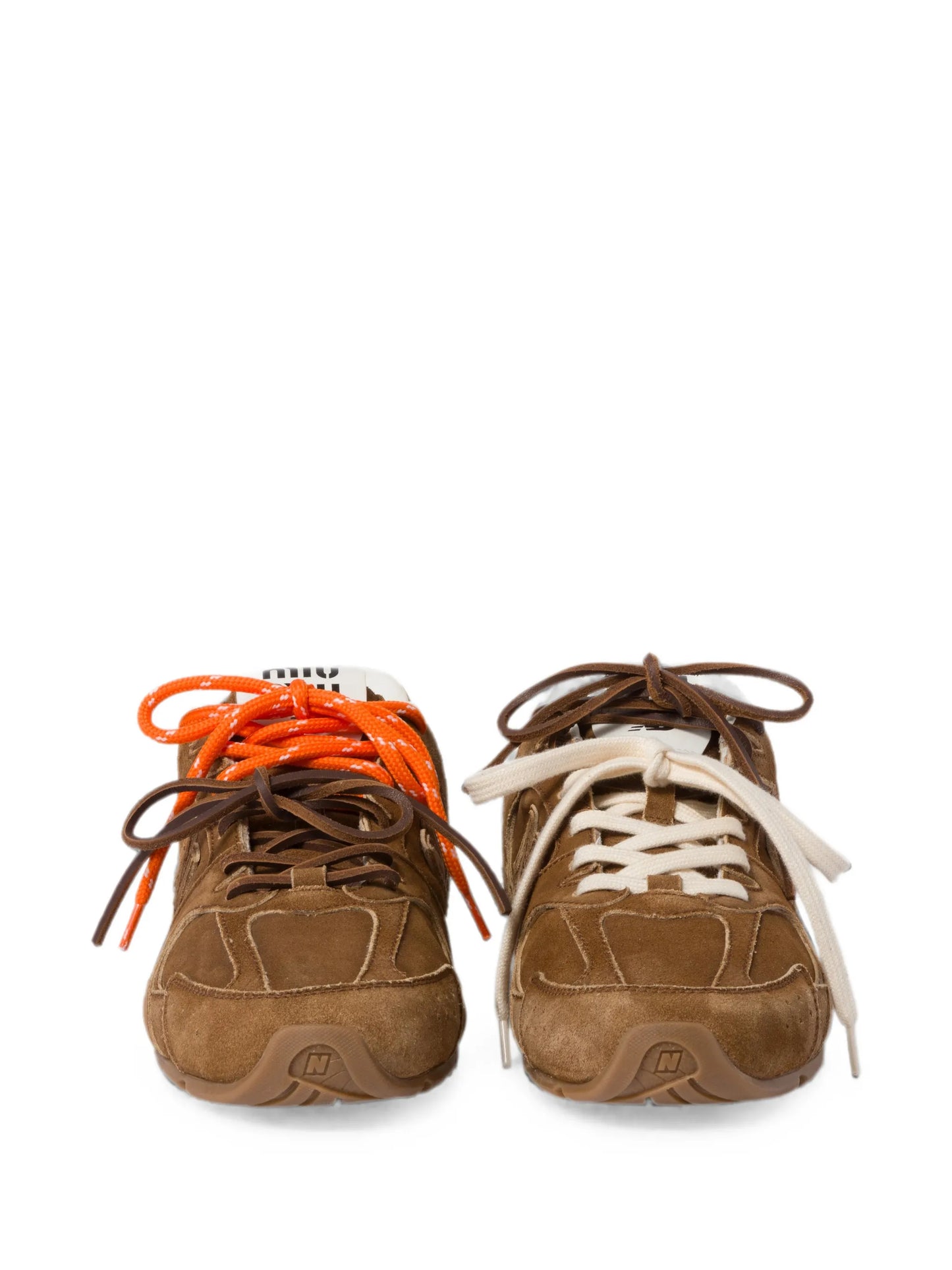 x New Balance 530 suede logo-patch sneakers