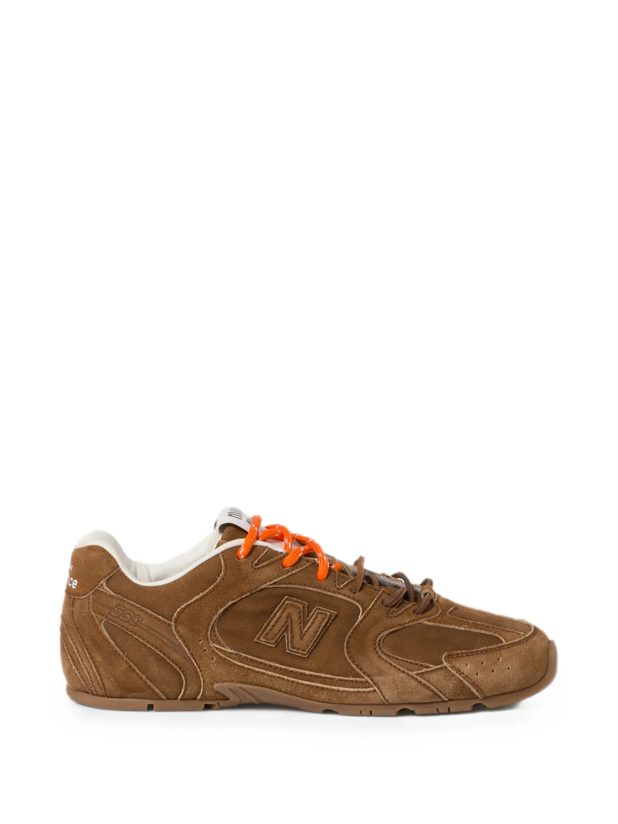x New Balance 530 suede logo-patch sneakers