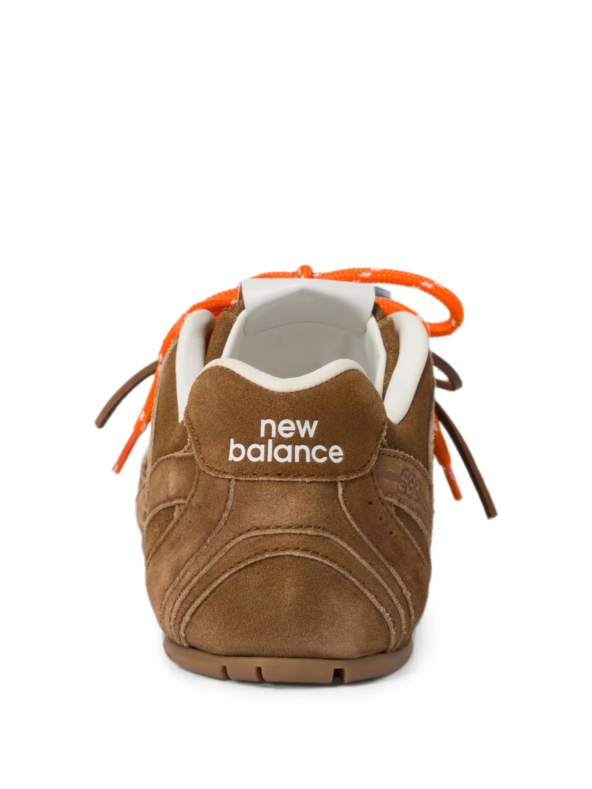 x New Balance 530 suede logo-patch sneakers