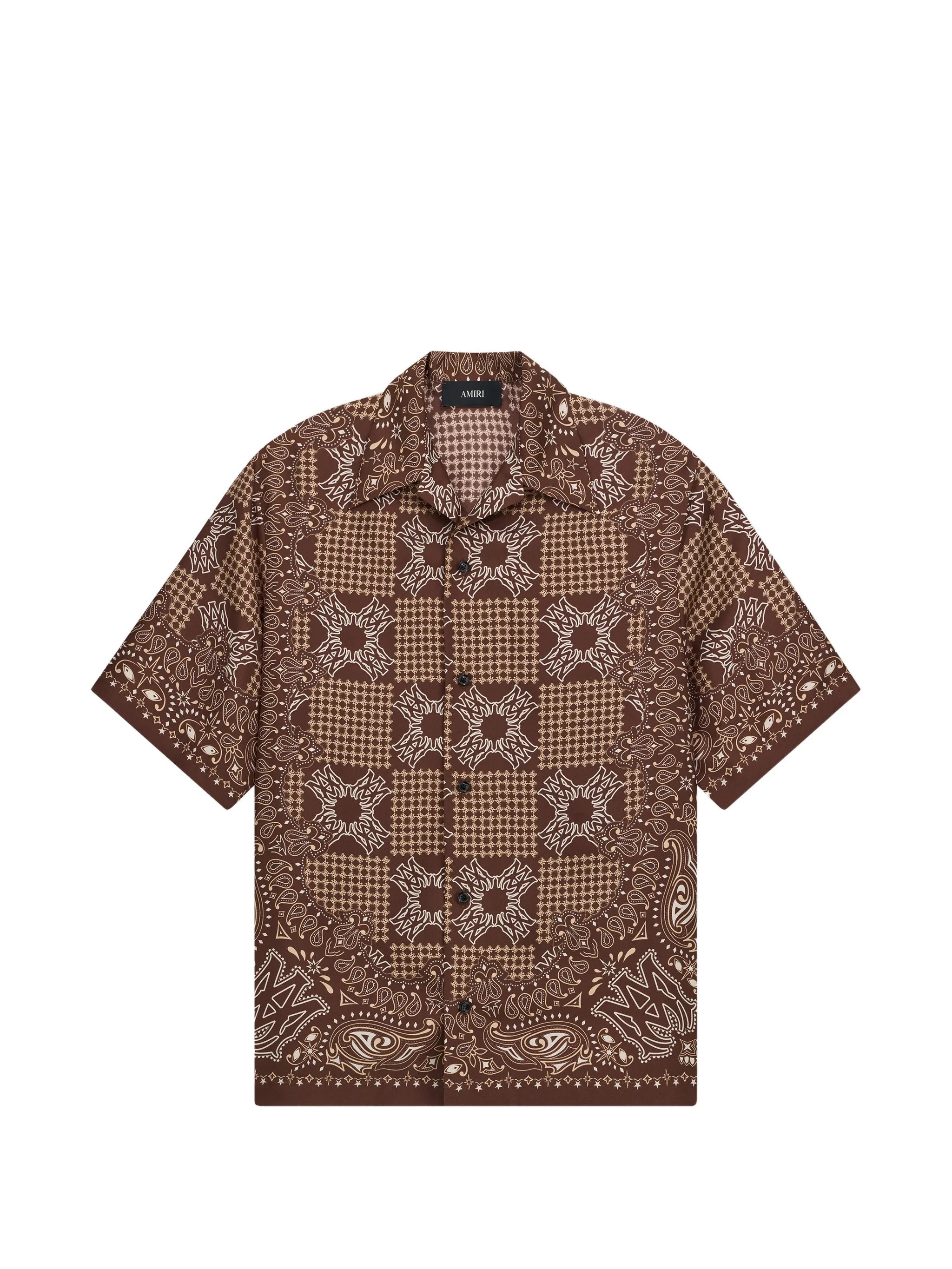 MA Check camp shirt