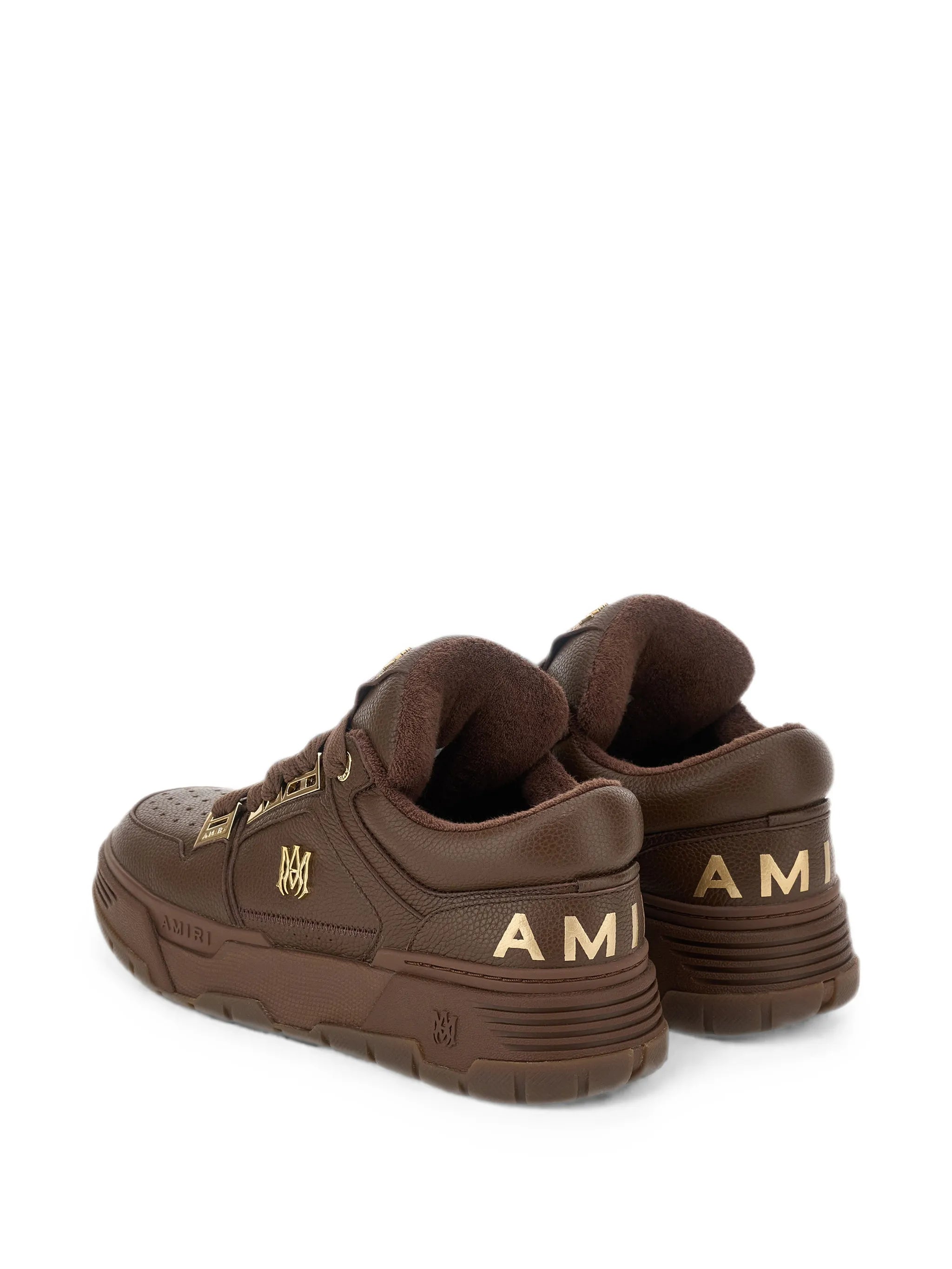 metallic MA-1 sneakers