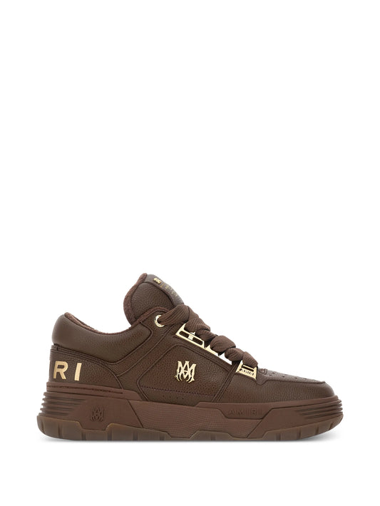 metallic MA-1 sneakers