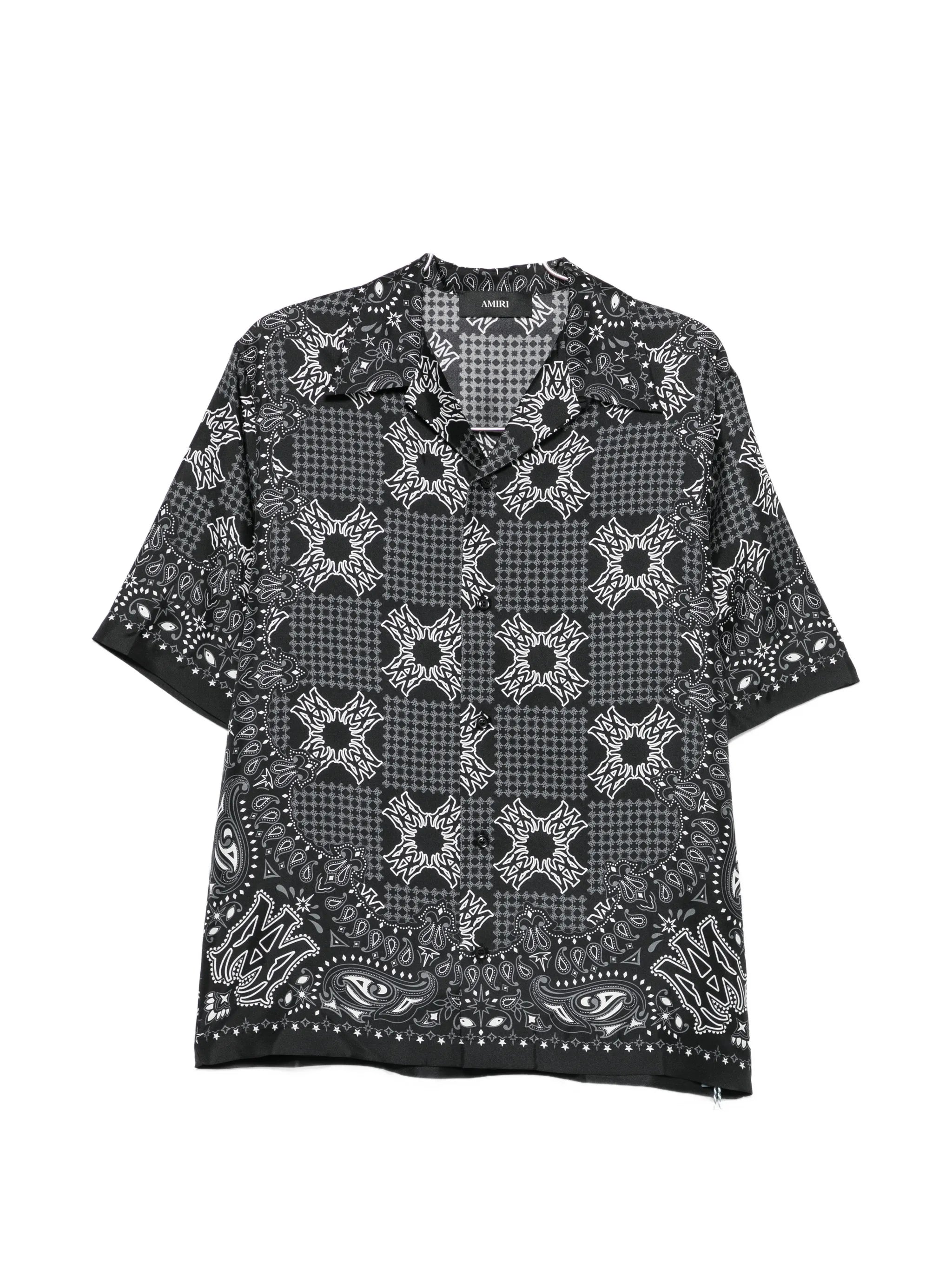 MA Check Camp shirt