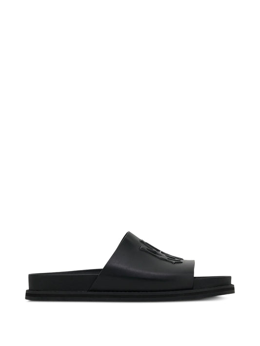 MA leather sandals