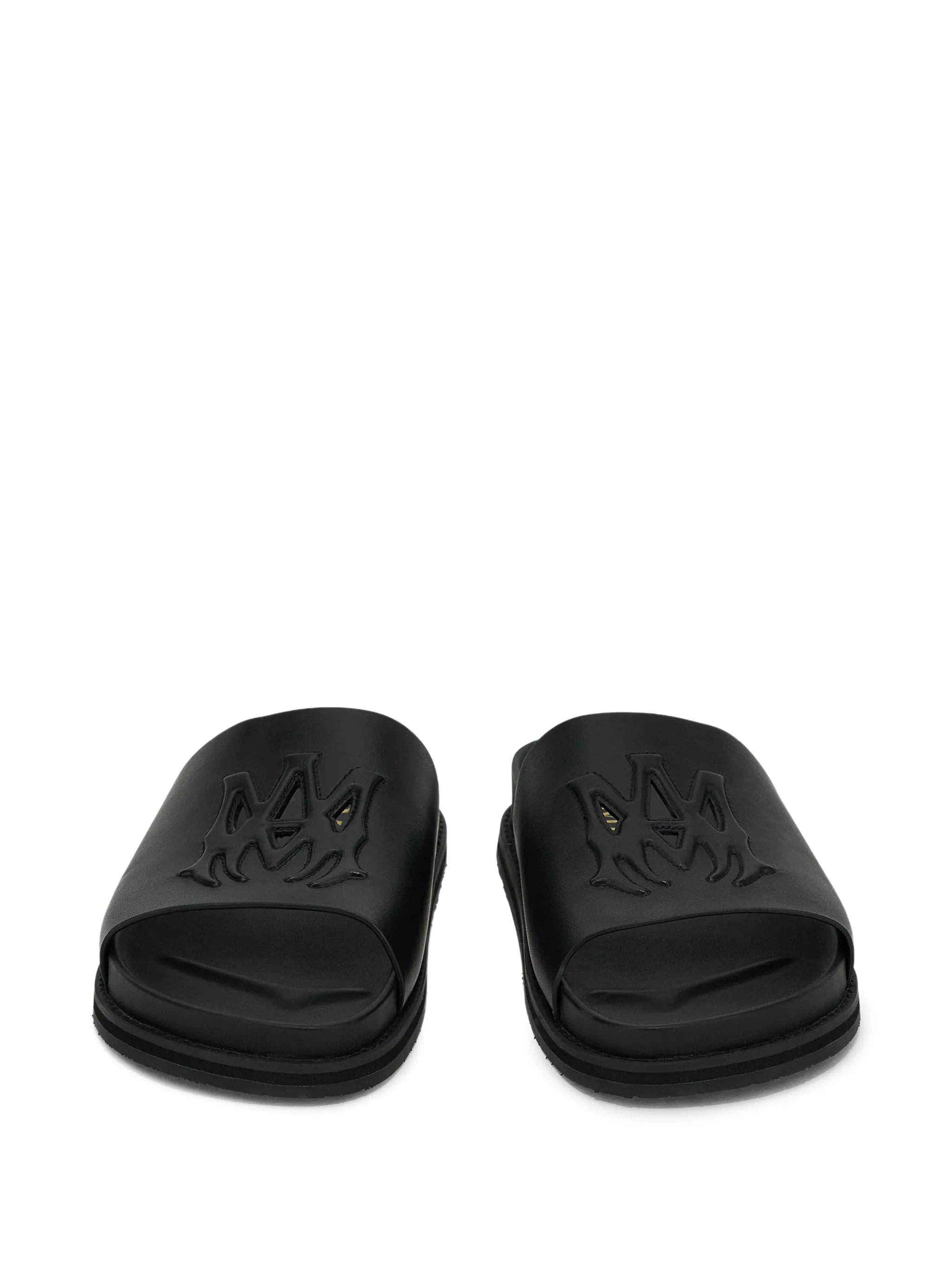 MA leather sandals
