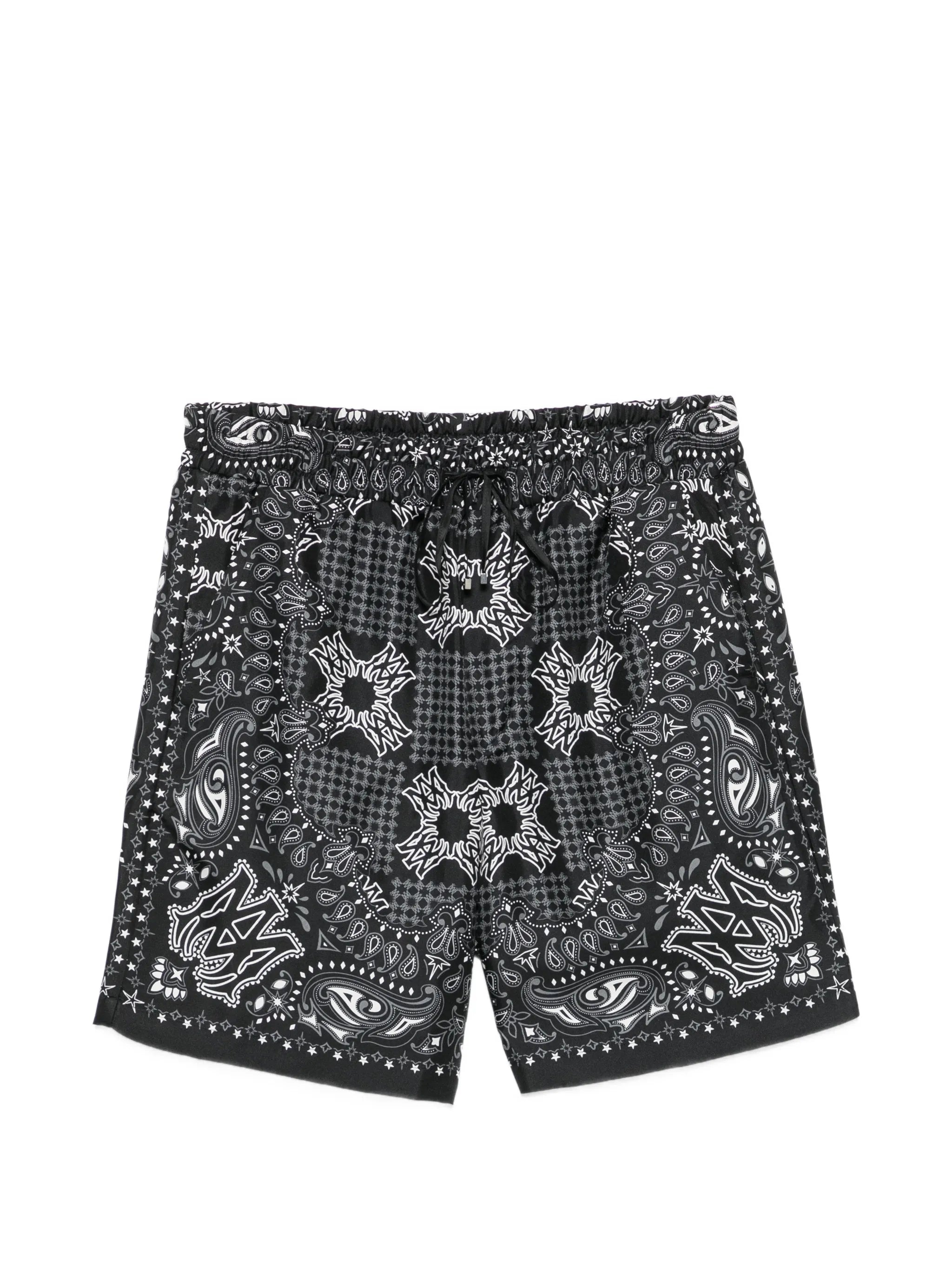 MA Check shorts