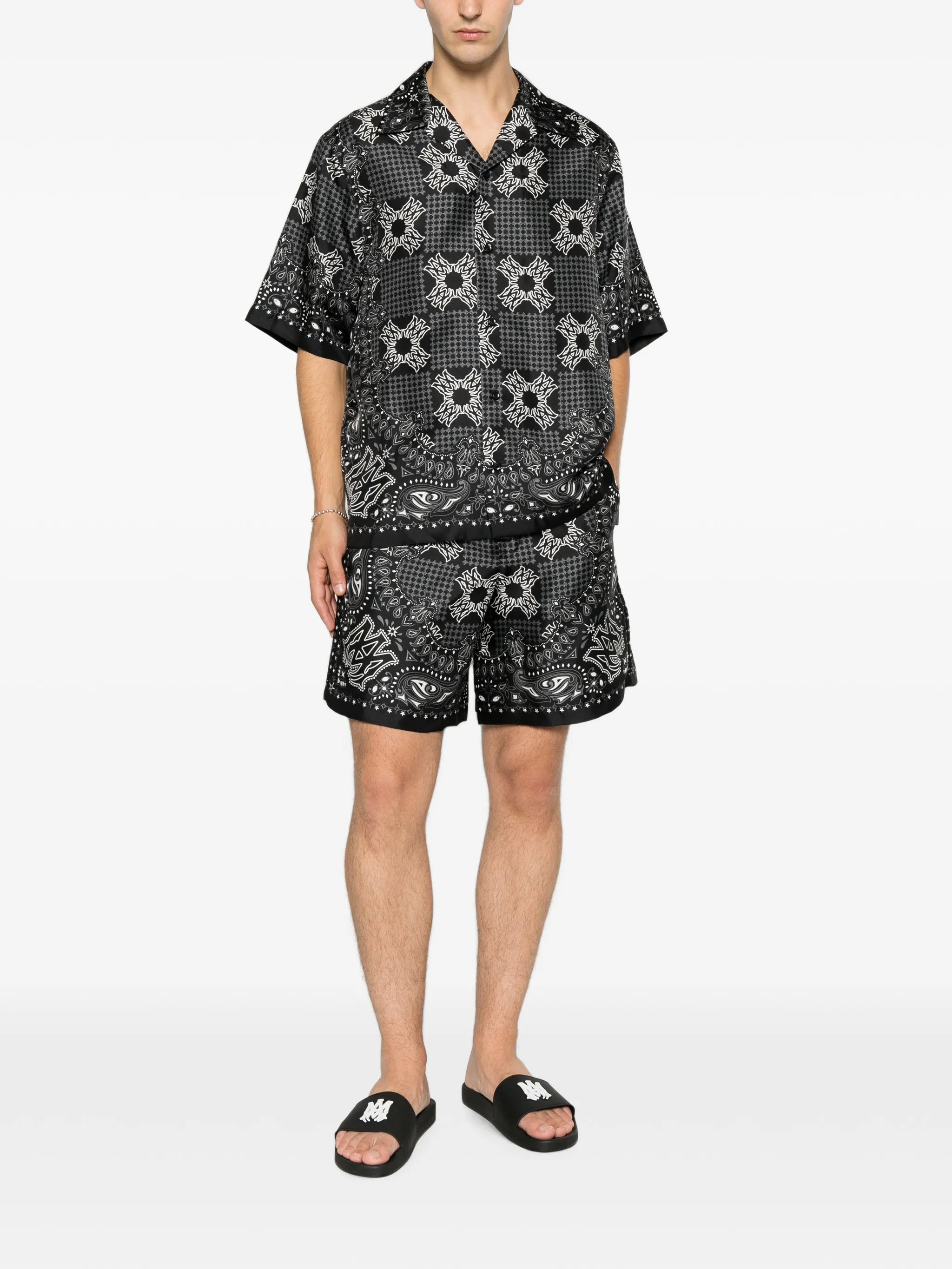 MA Check shorts