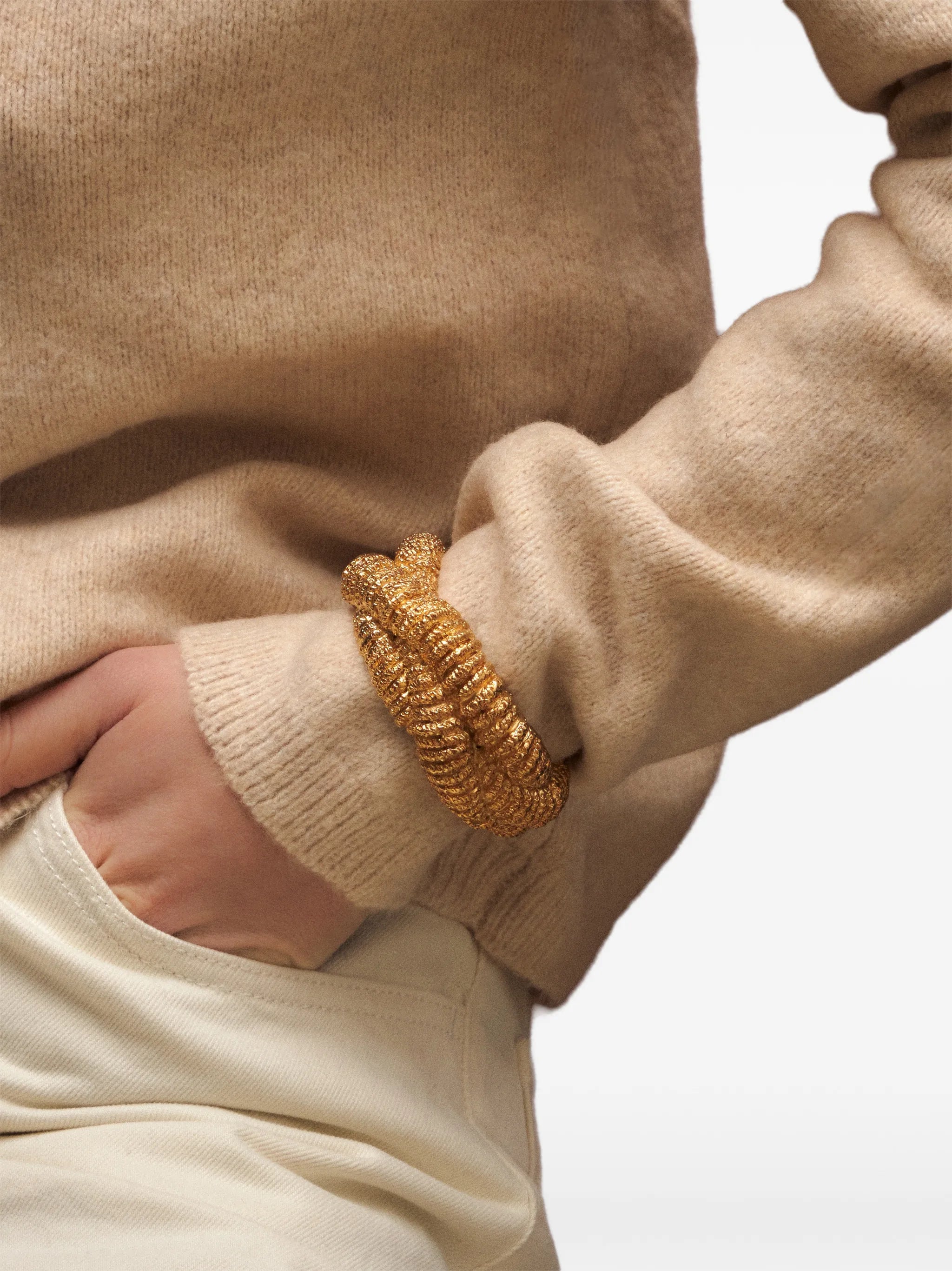 Nomad cuff bracelet
