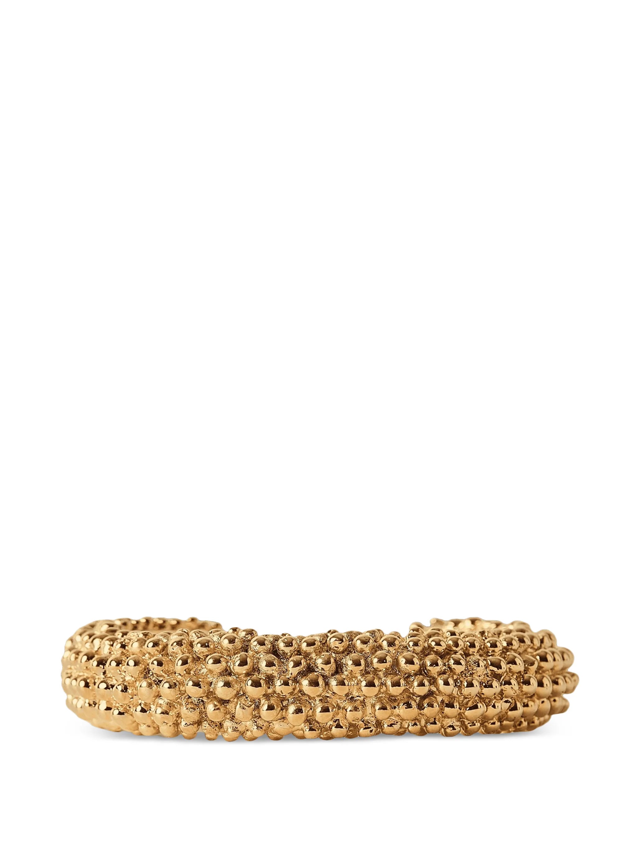Royal textured cuff bracelet