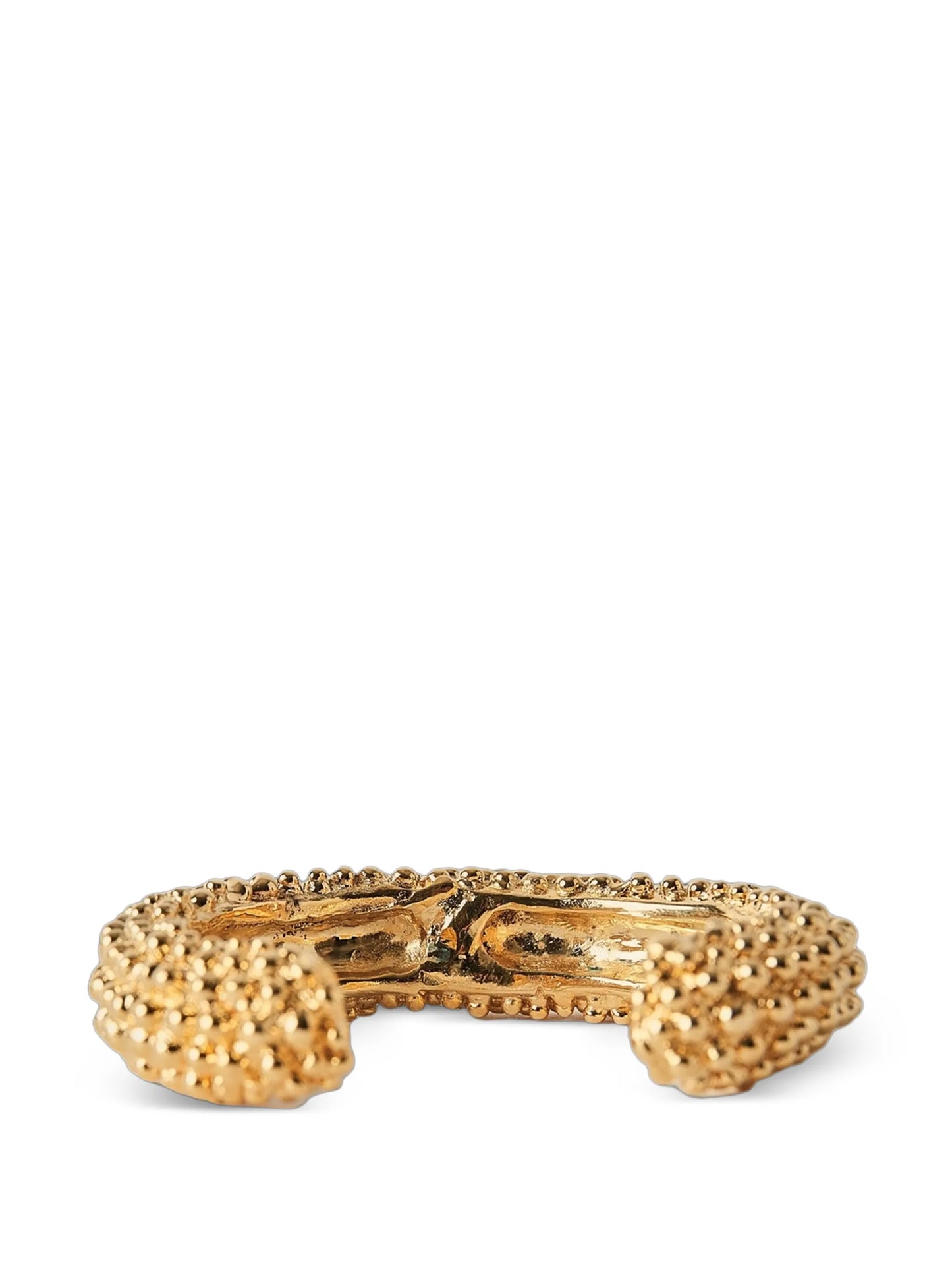 Royal textured cuff bracelet
