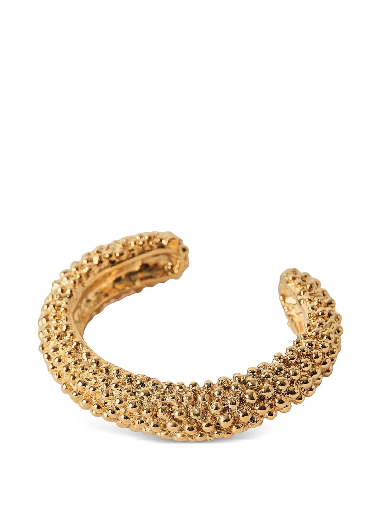 Royal textured cuff bracelet