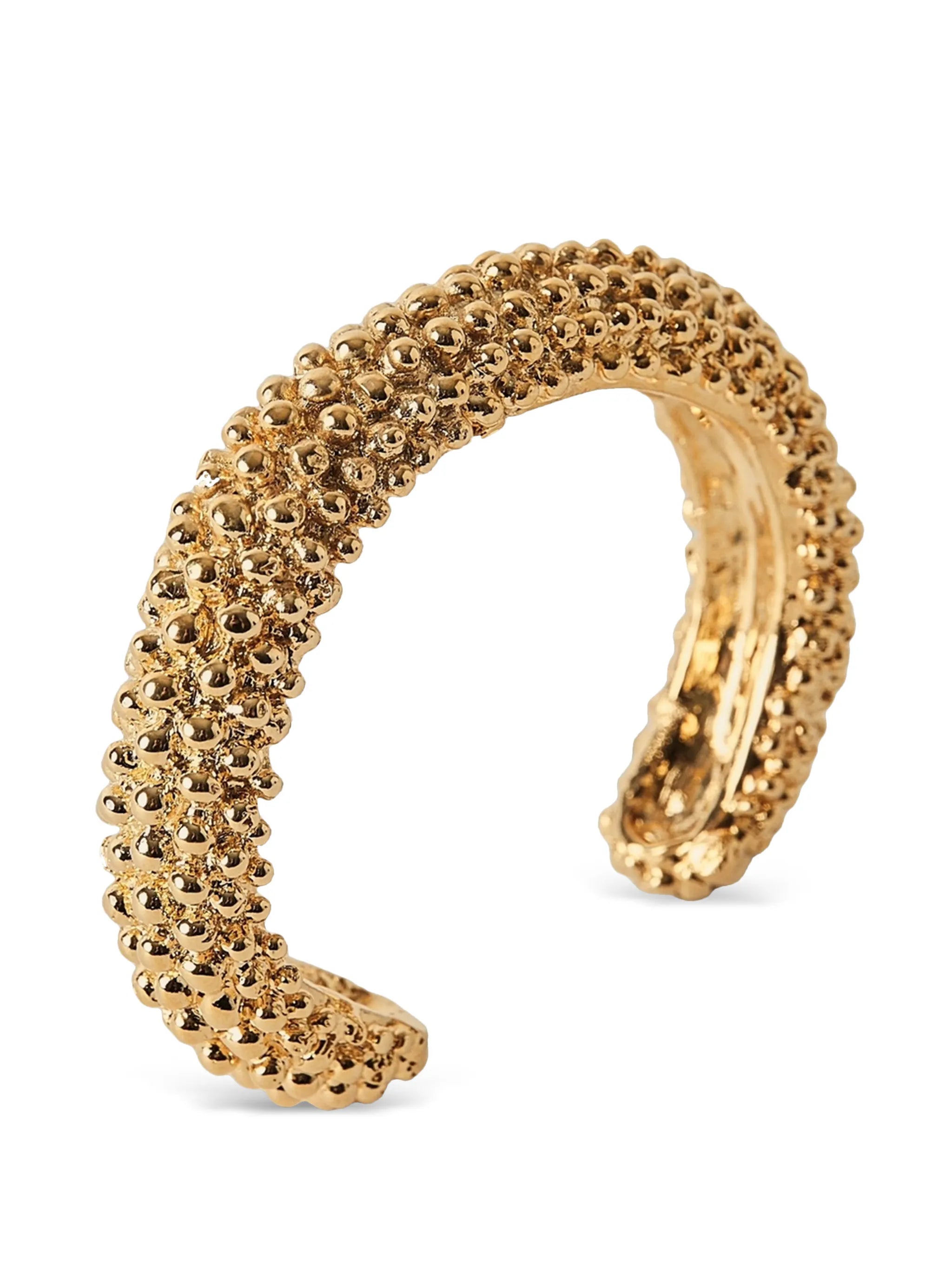 Royal textured cuff bracelet