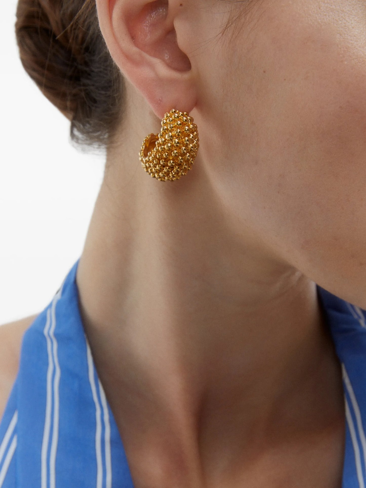 Simone hoop earrings