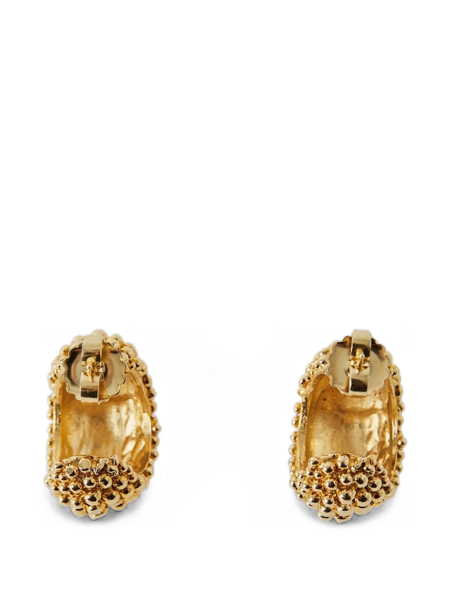 Simone hoop earrings