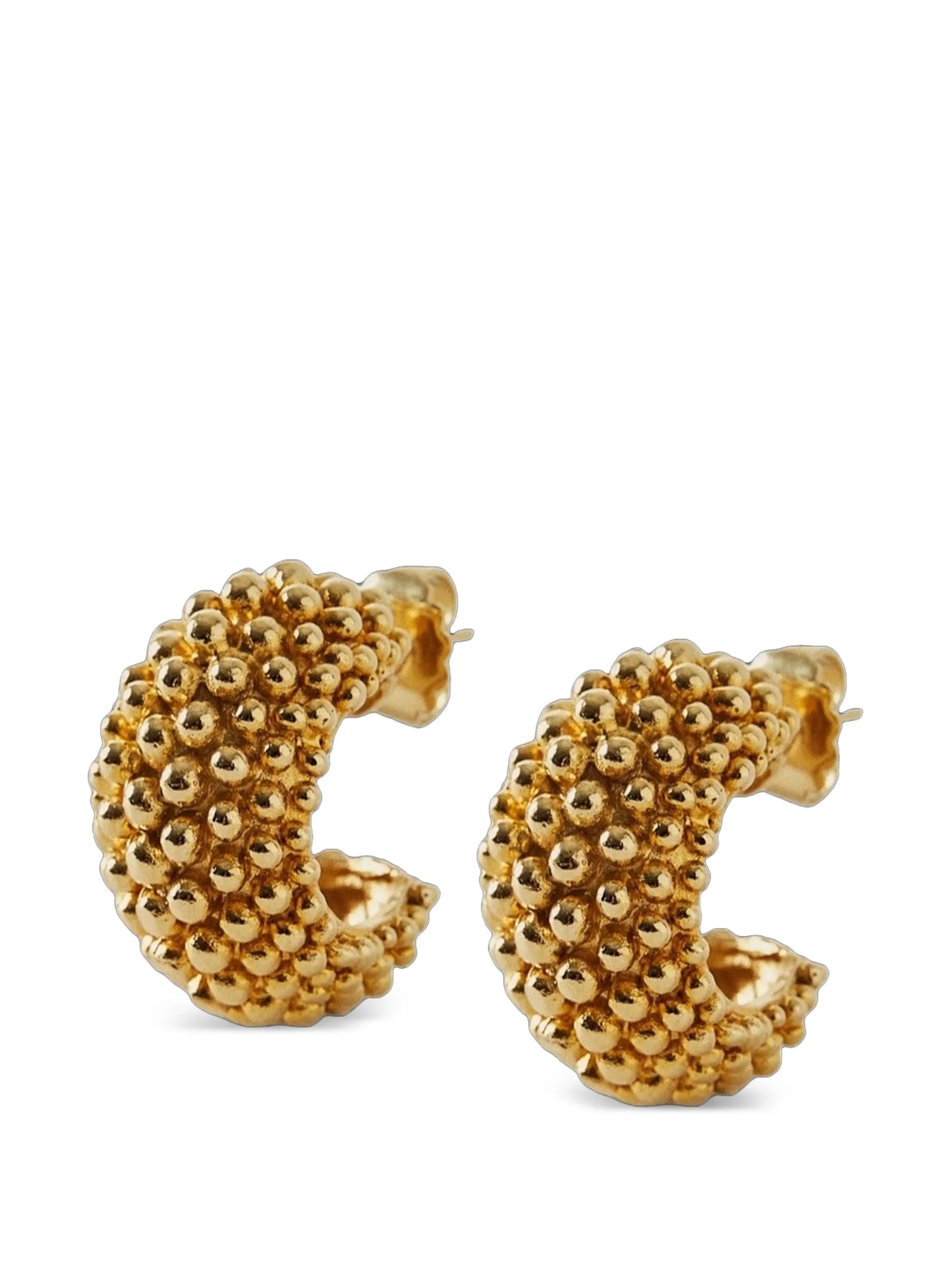 Simone hoop earrings