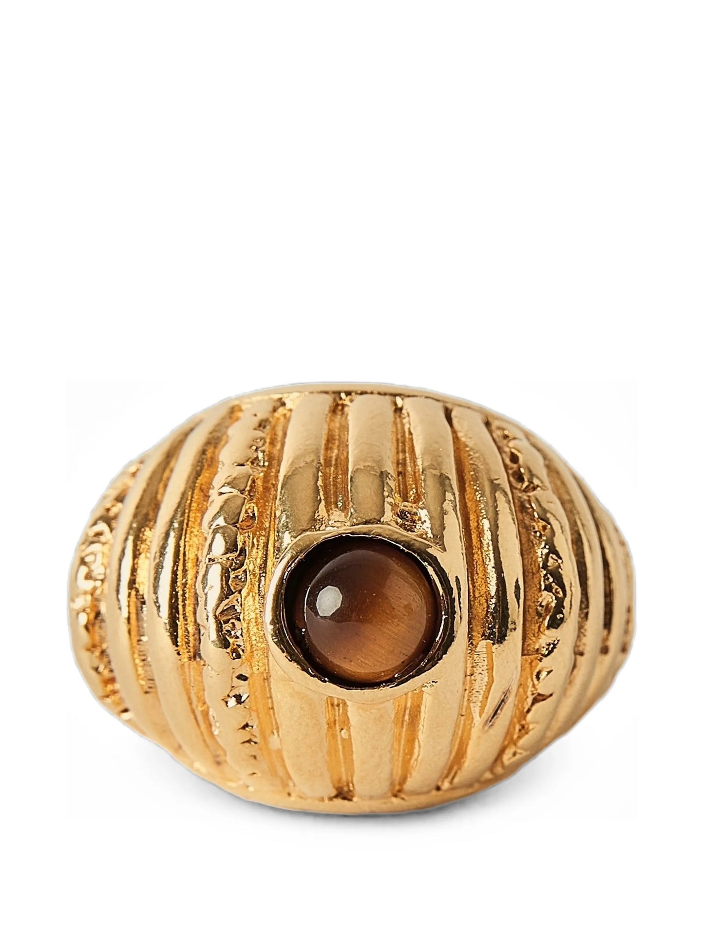 Reef tiger eye ring
