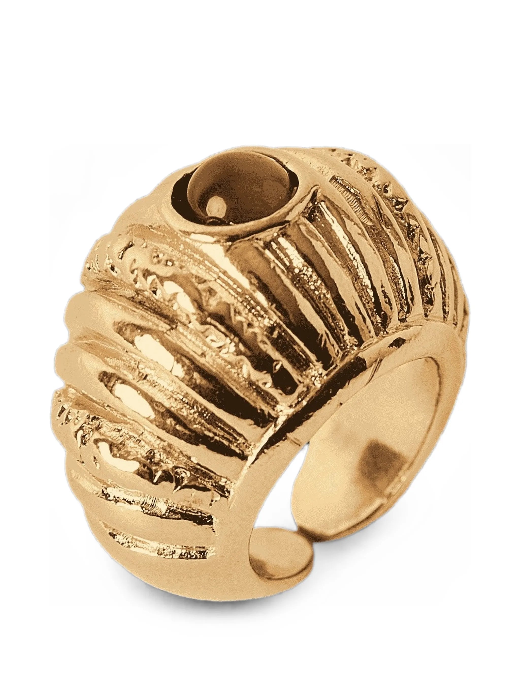 Reef tiger eye ring