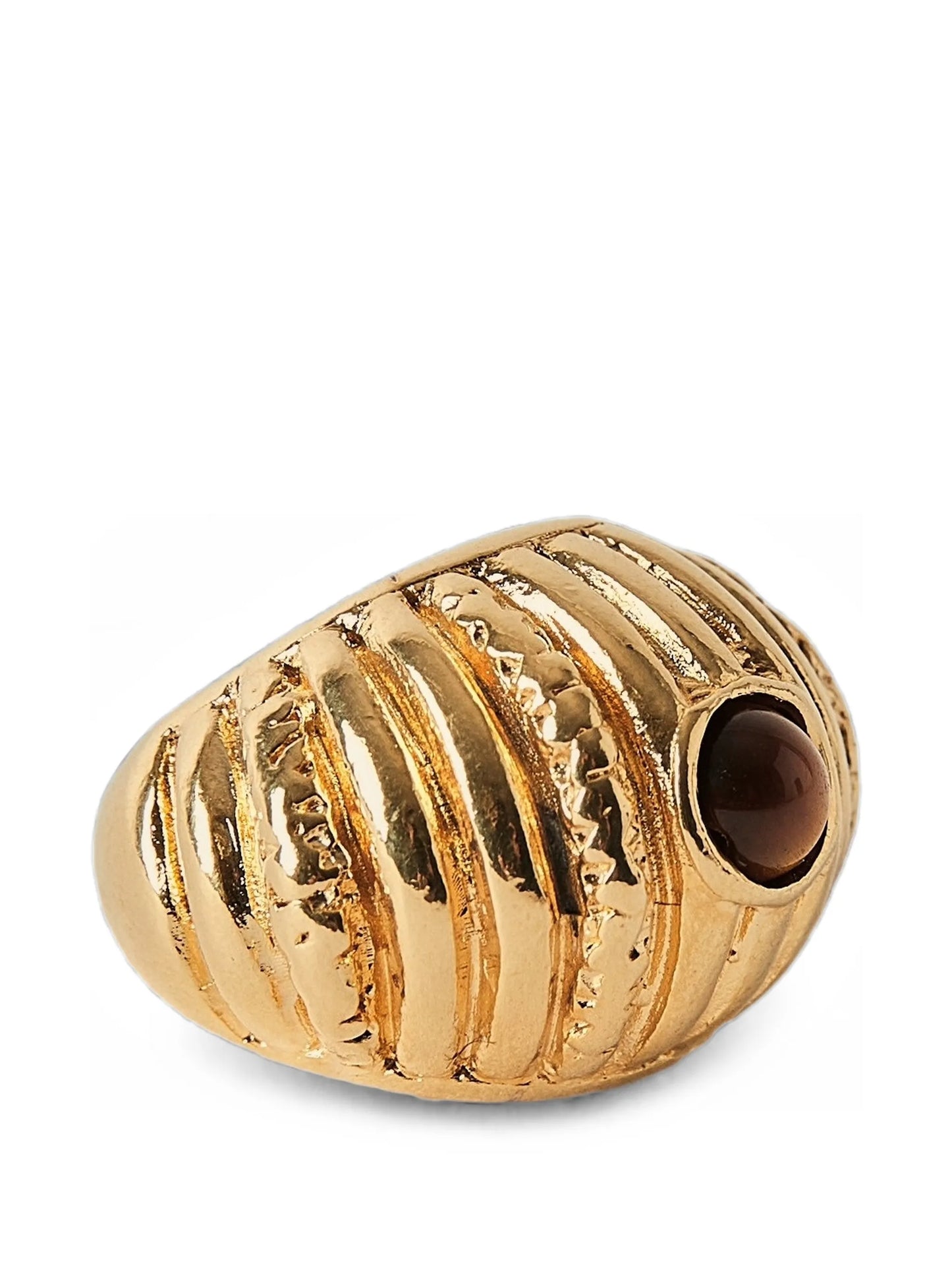 Reef tiger eye ring