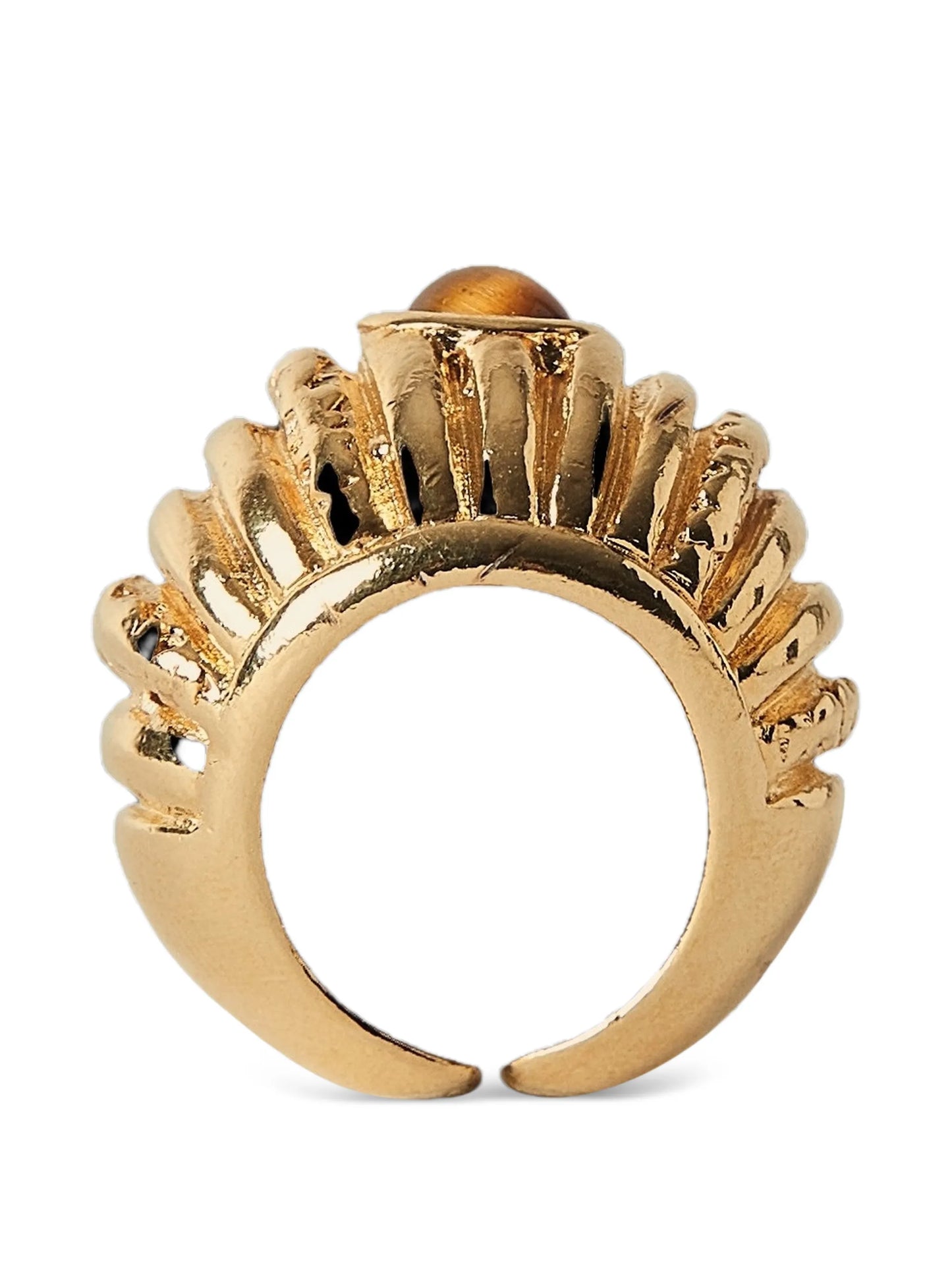 Reef tiger eye ring