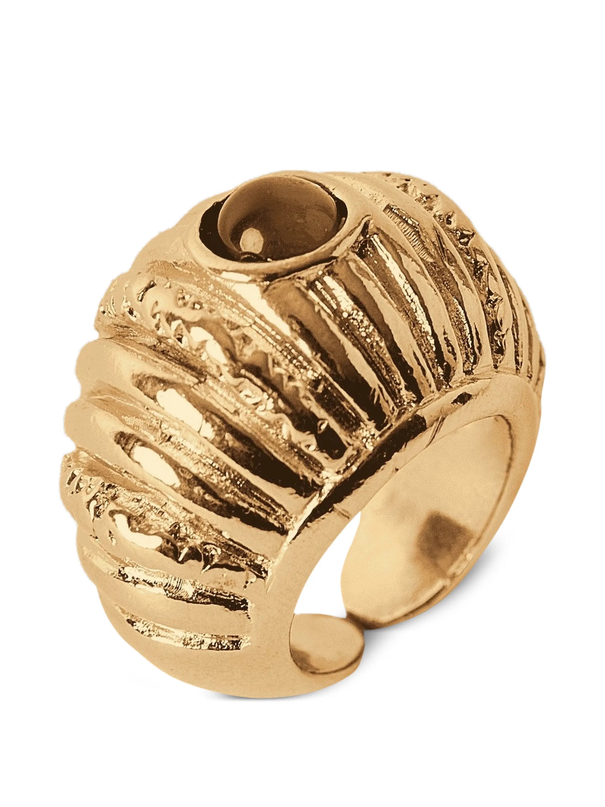 Reef tiger eye ring