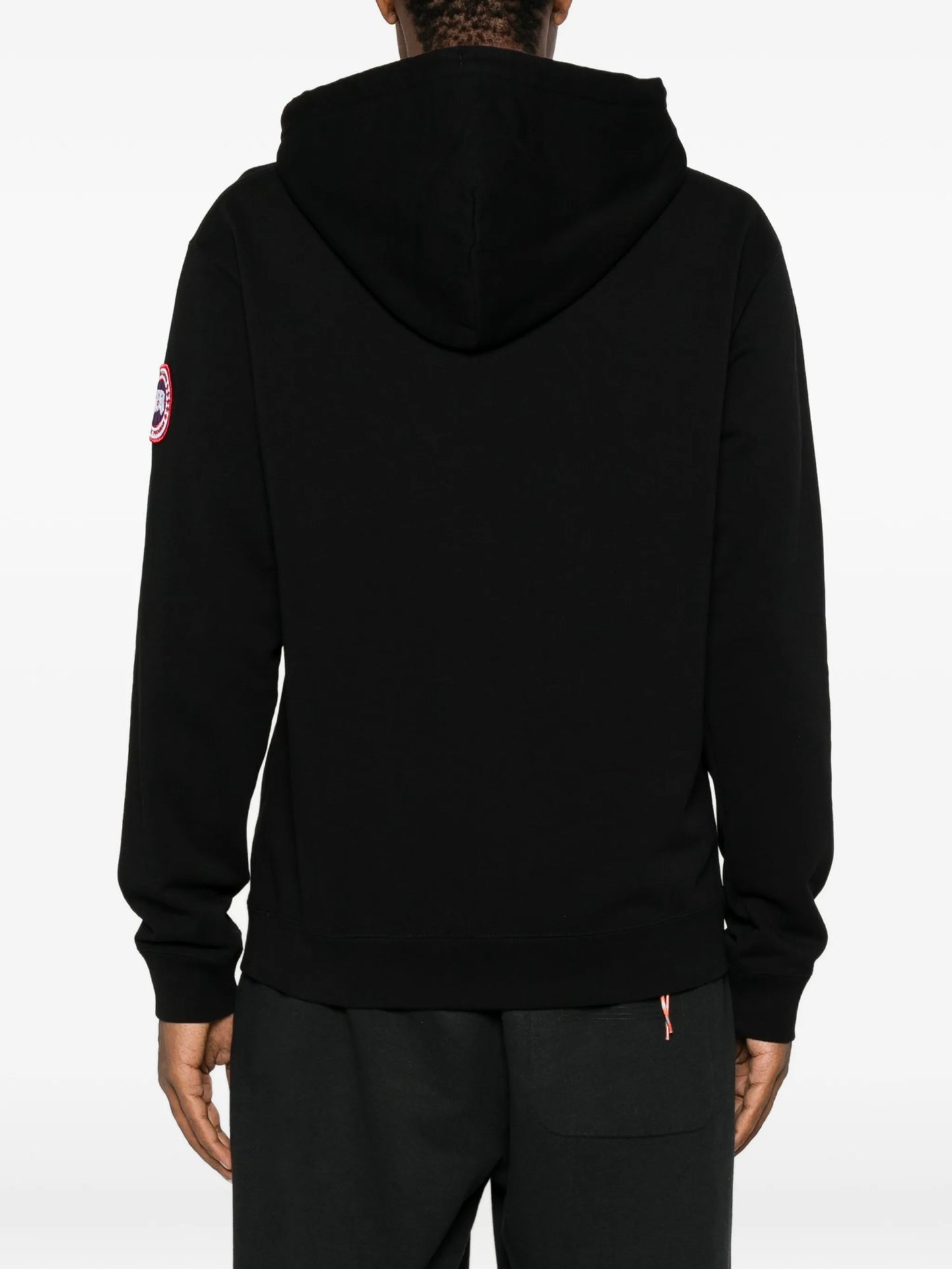 Loon logo-patch hoodie
