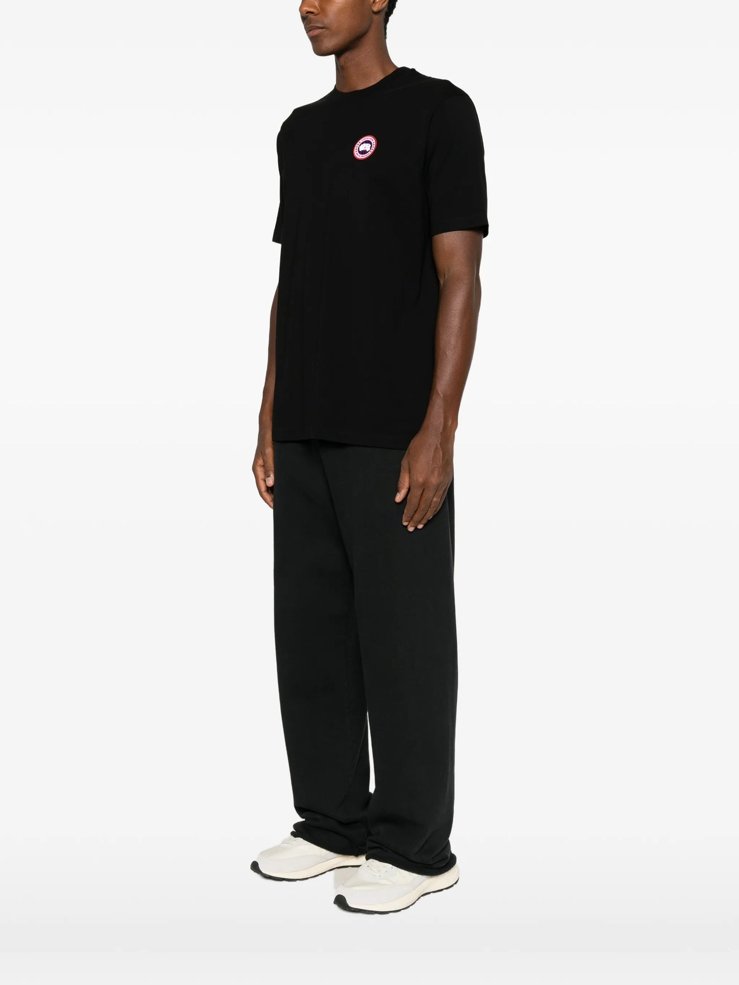 logo-patch T-shirt