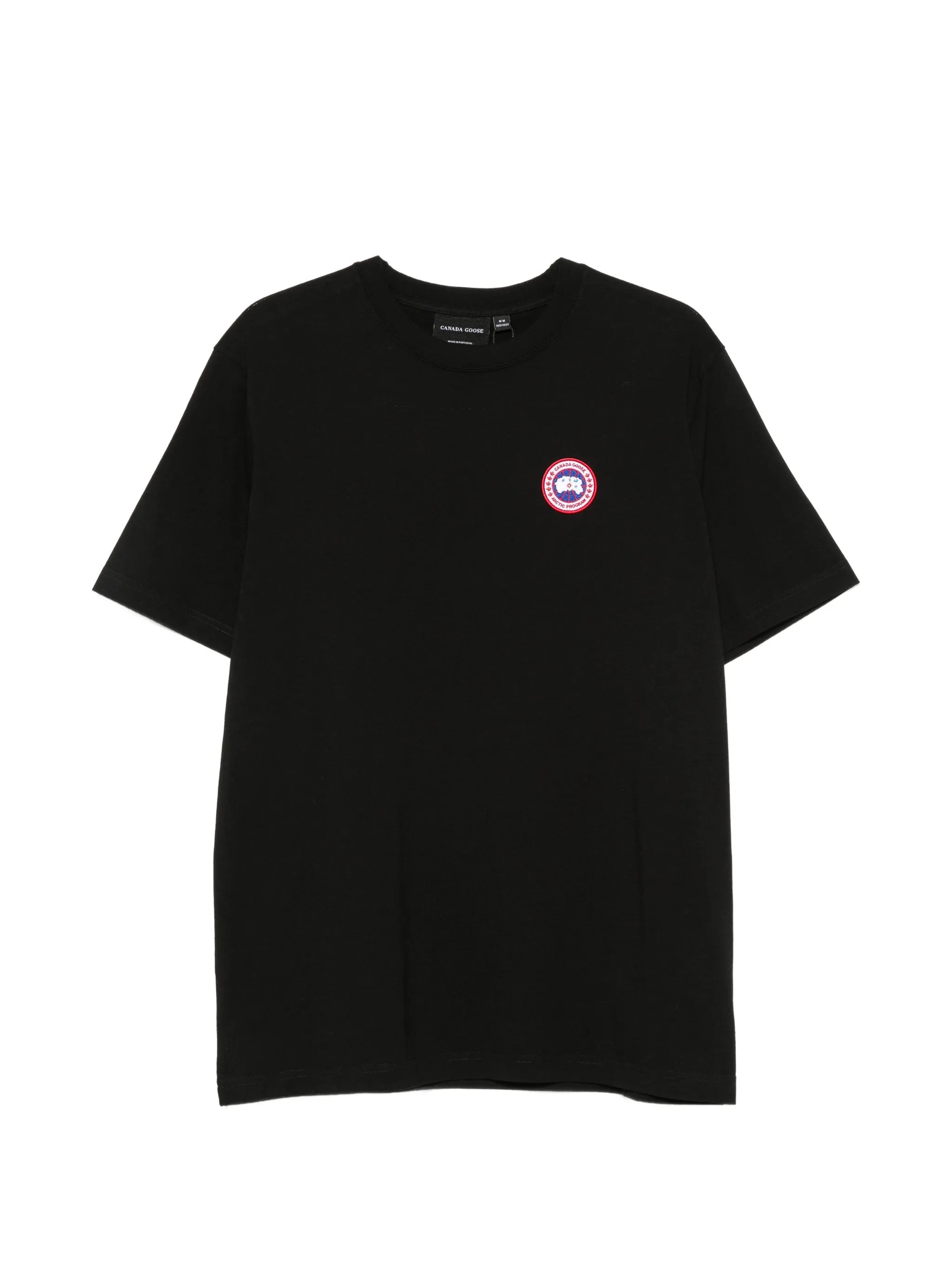 logo-patch T-shirt