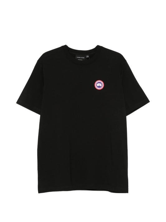 logo-patch T-shirt