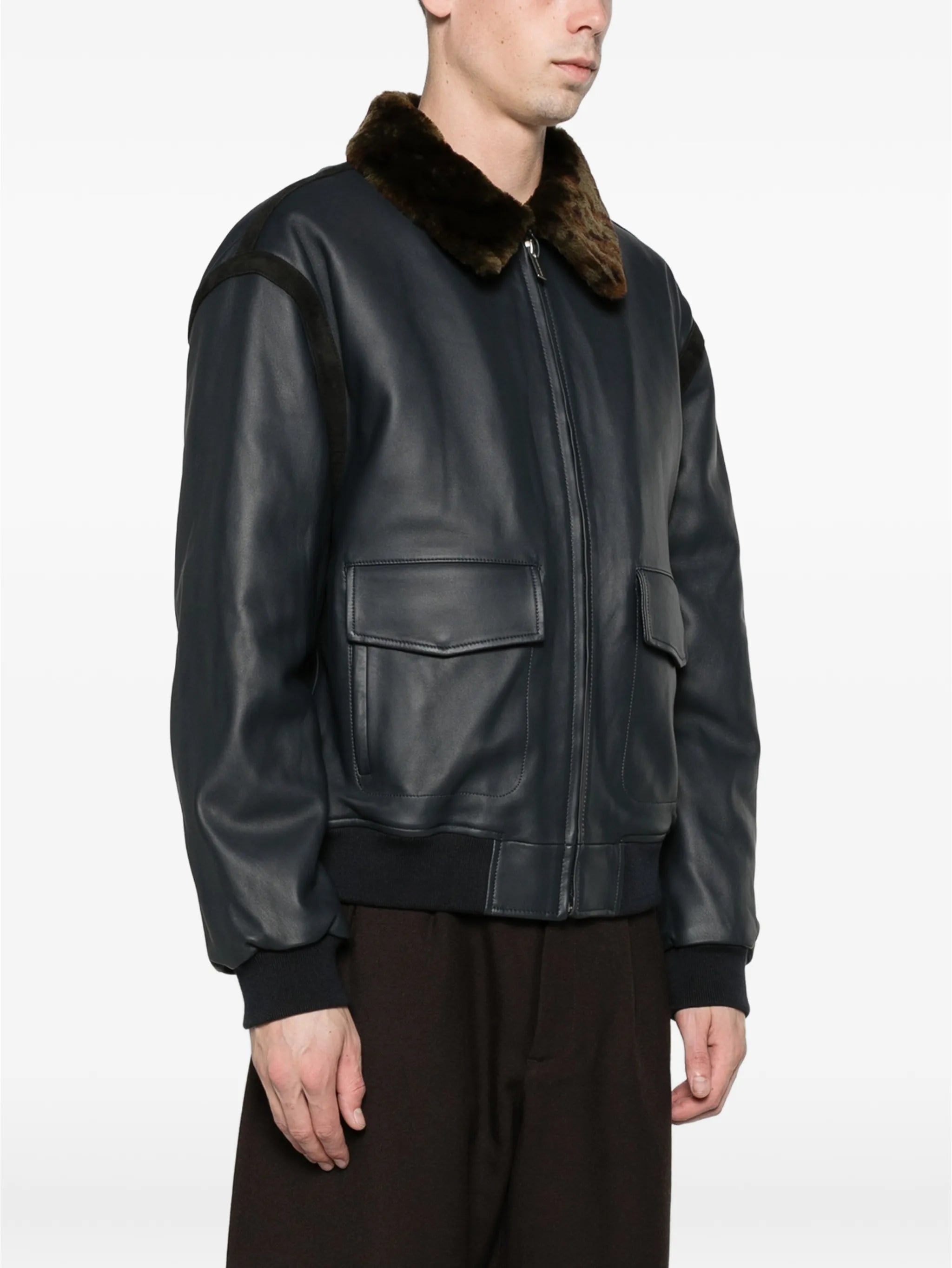 aviator jacket
