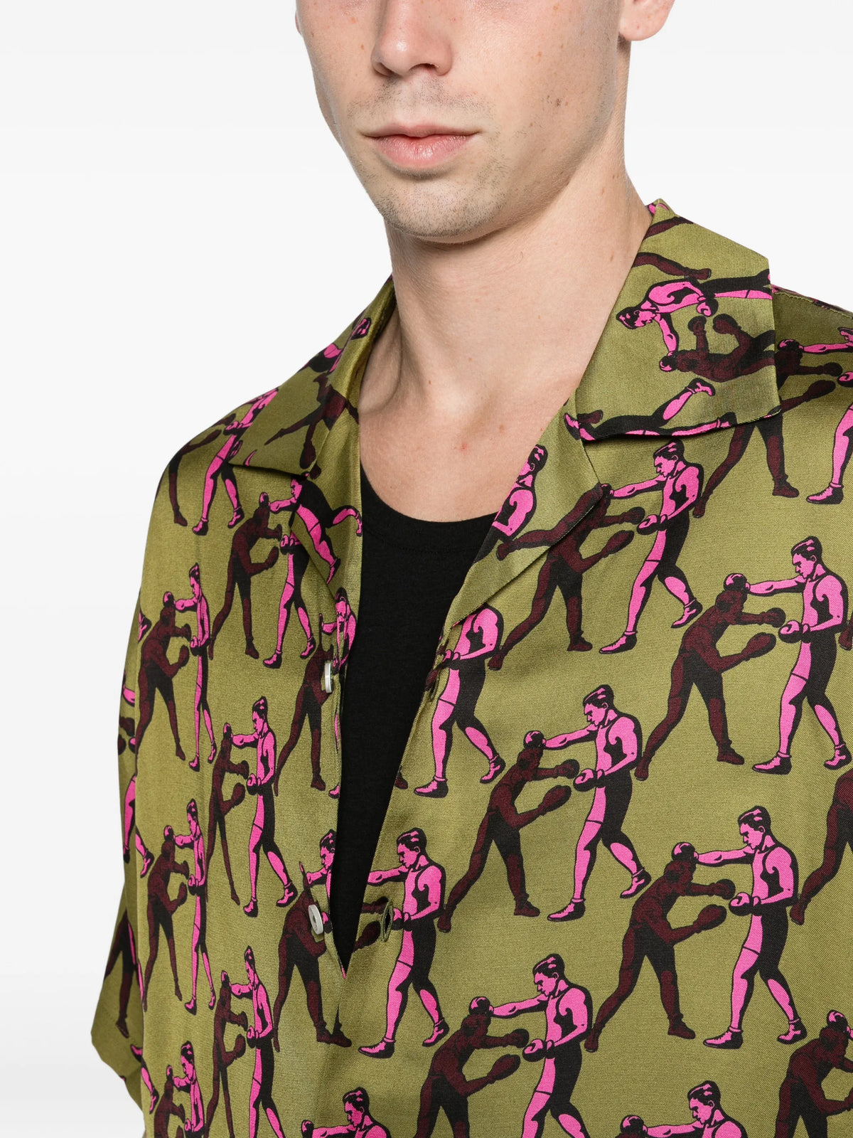 Notcha short sleeve shirt boxers print