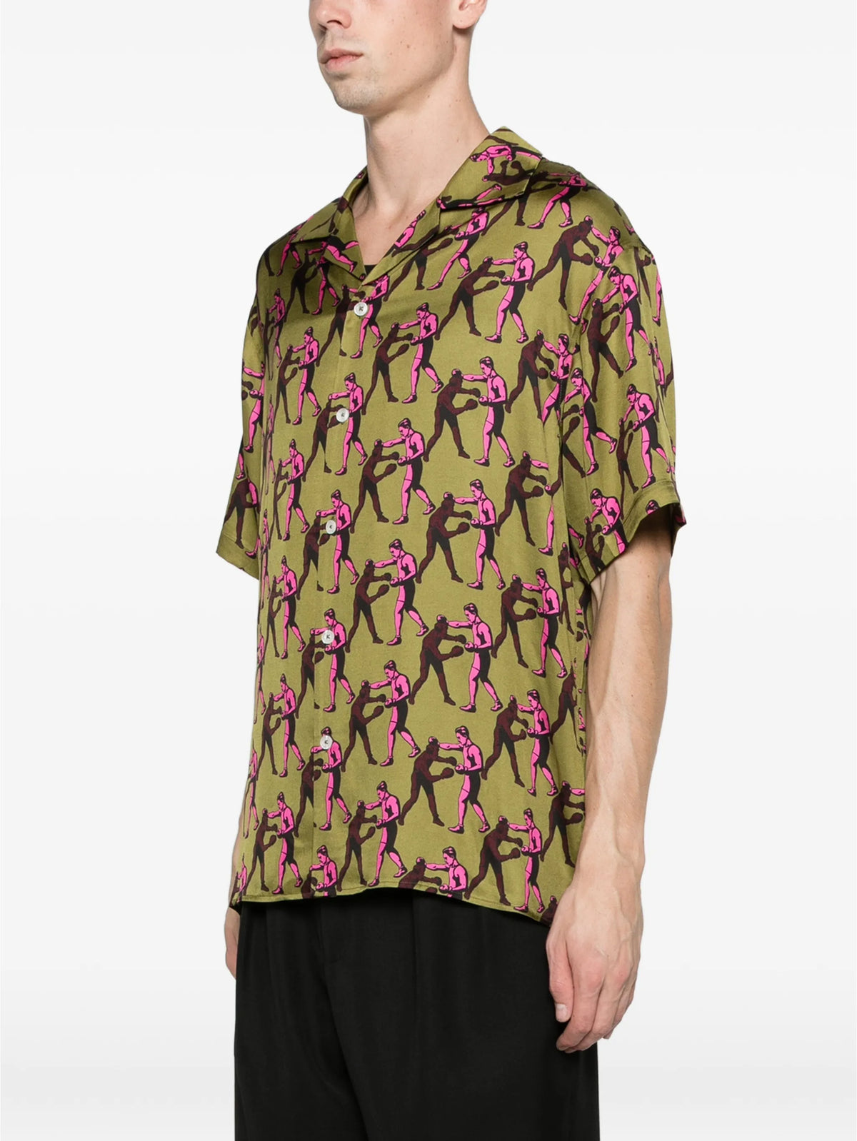 Notcha short sleeve shirt boxers print