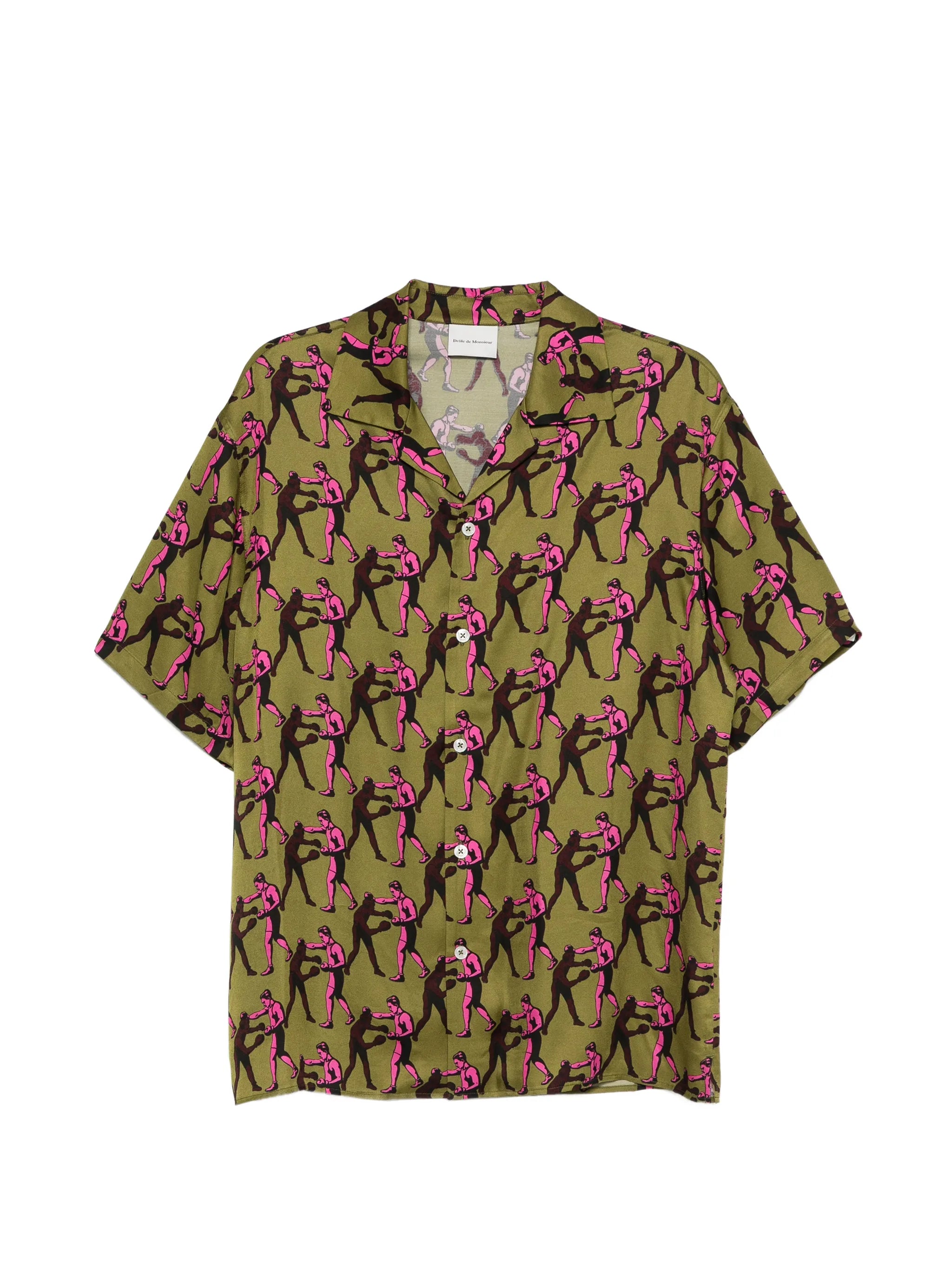 Notcha short sleeve shirt boxers print