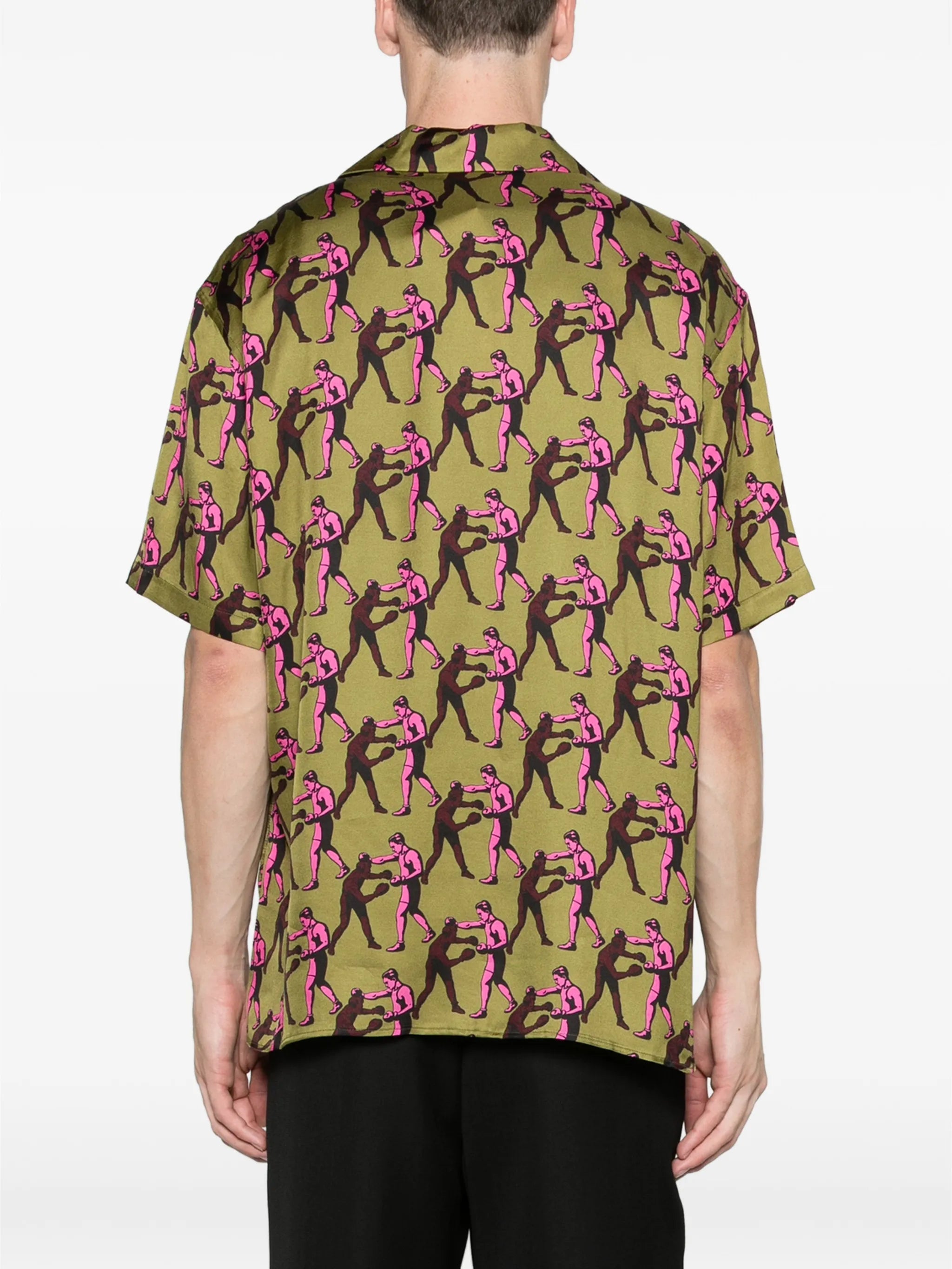 Notcha short sleeve shirt boxers print