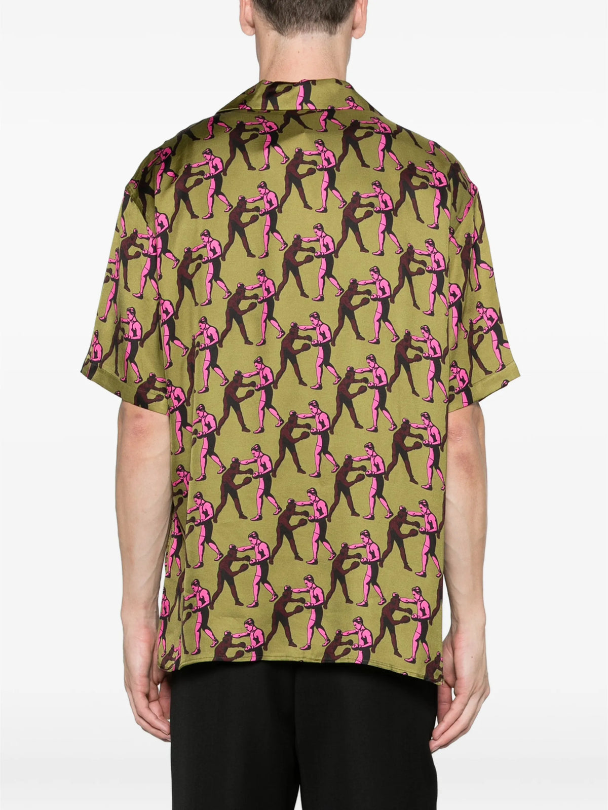Notcha short sleeve shirt boxers print