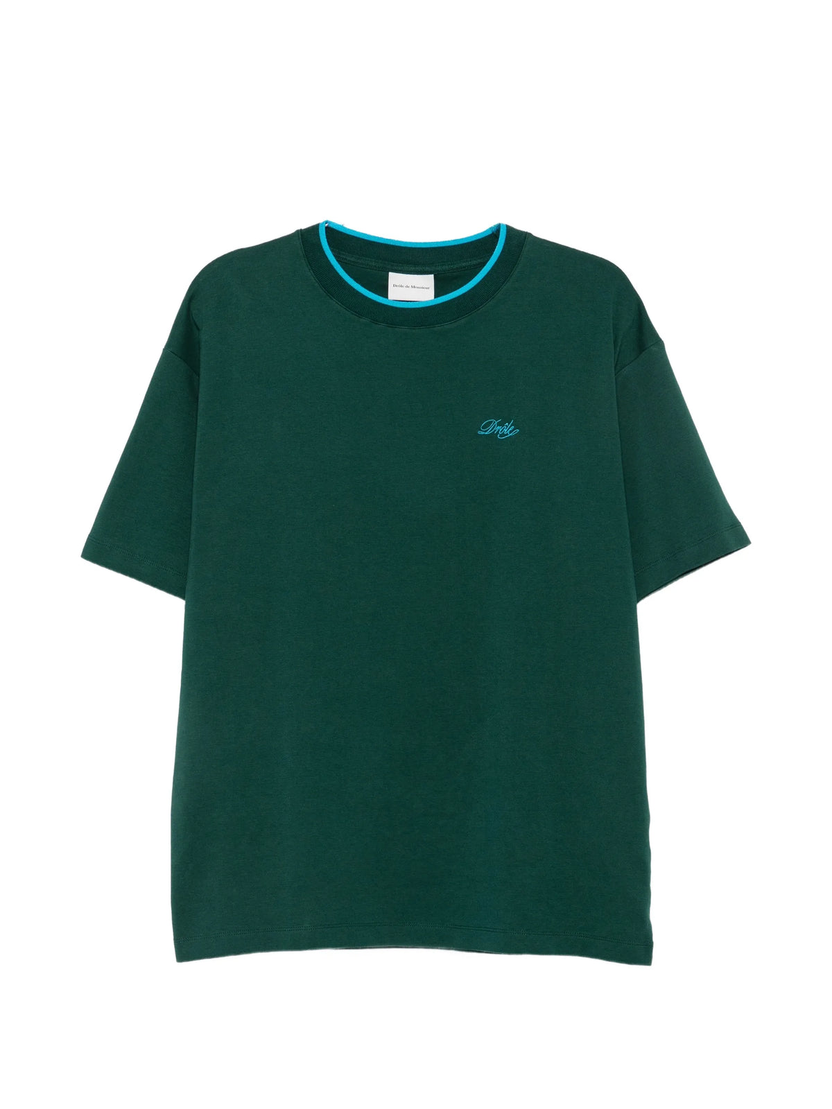 Drôle Belissima logo-embroidered T-shirt