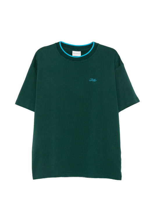 Drôle Belissima logo-embroidered T-shirt