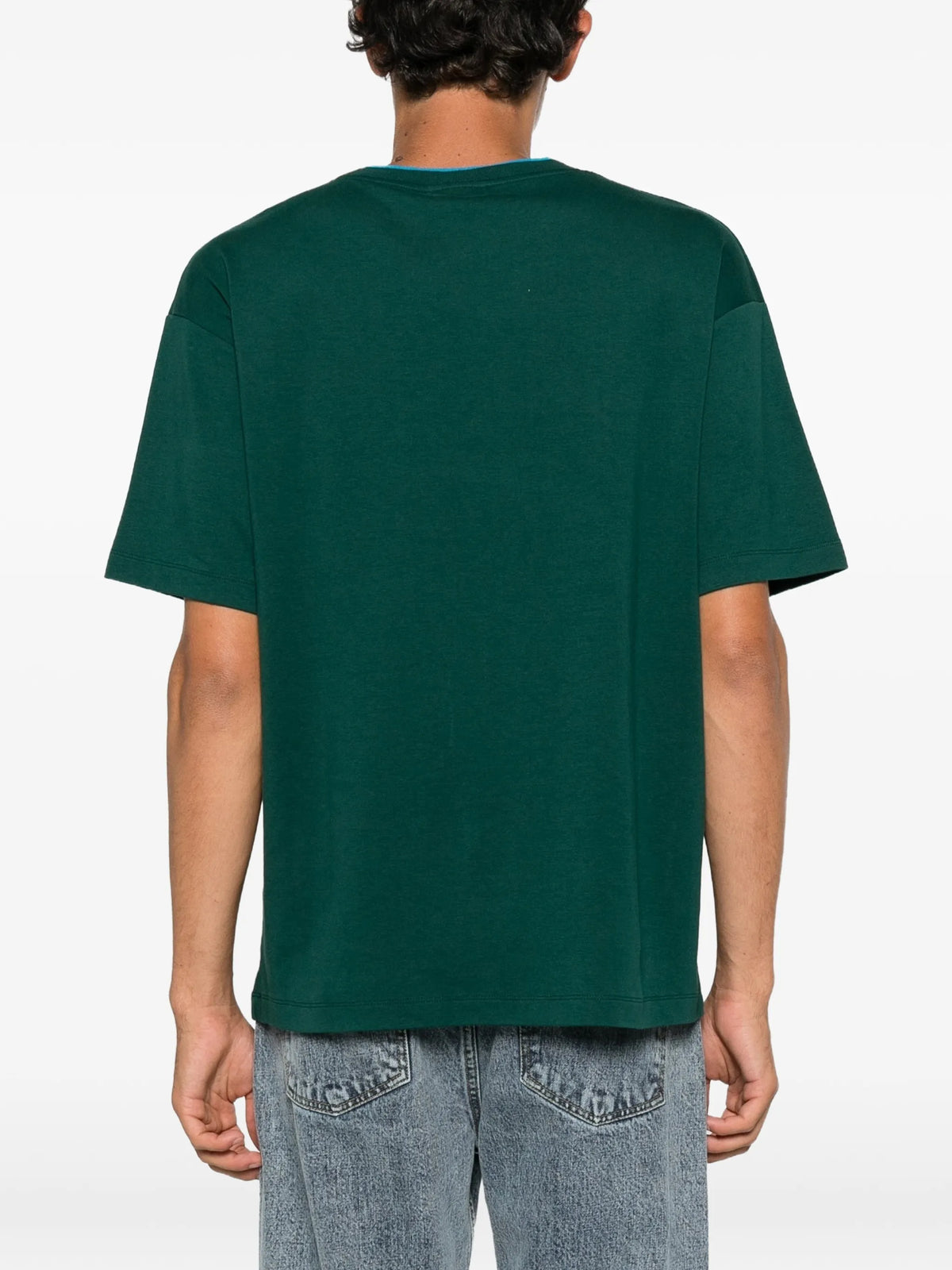 Drôle Belissima logo-embroidered T-shirt