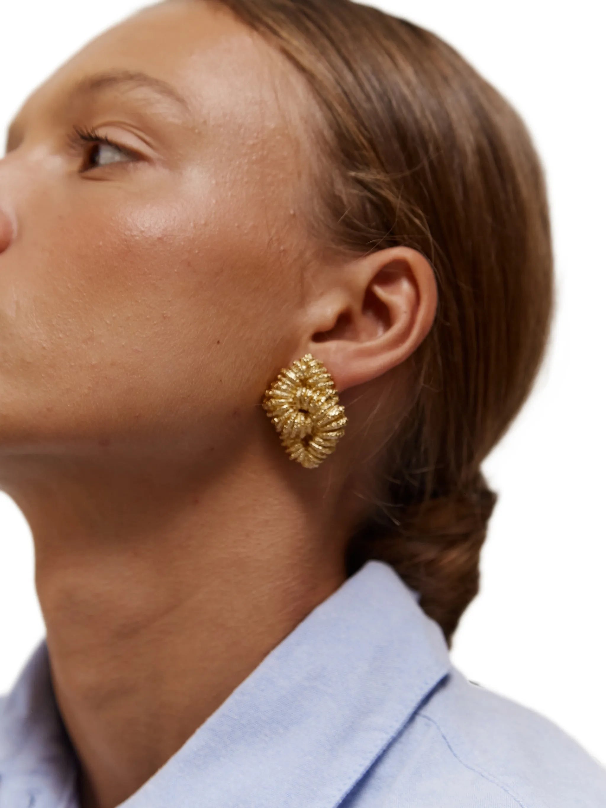 Loto earrings