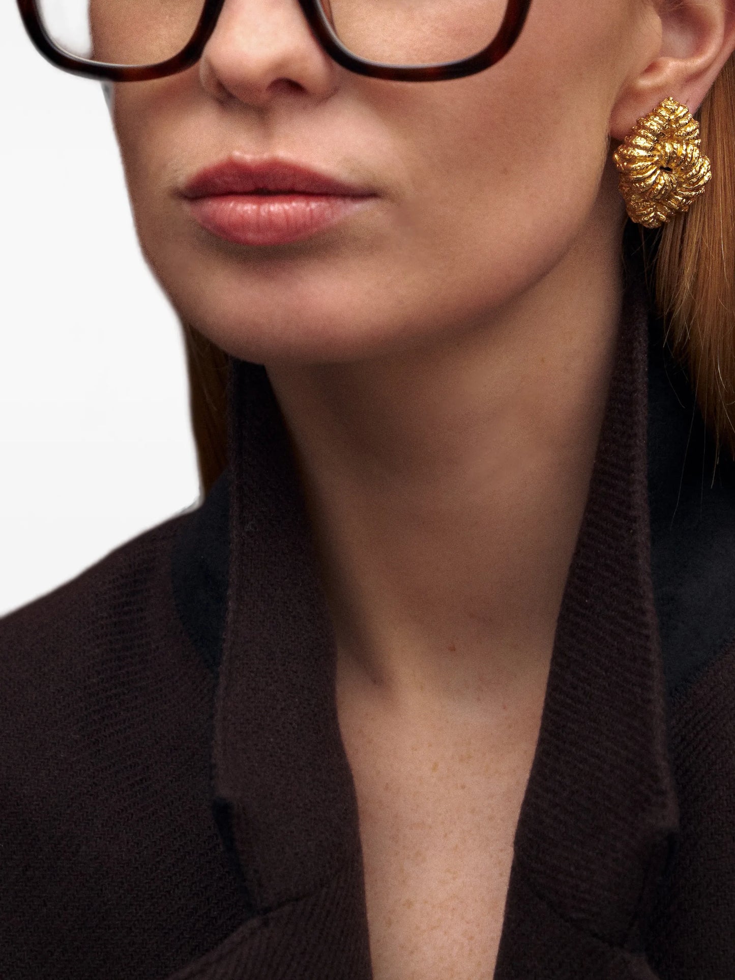 Loto earrings
