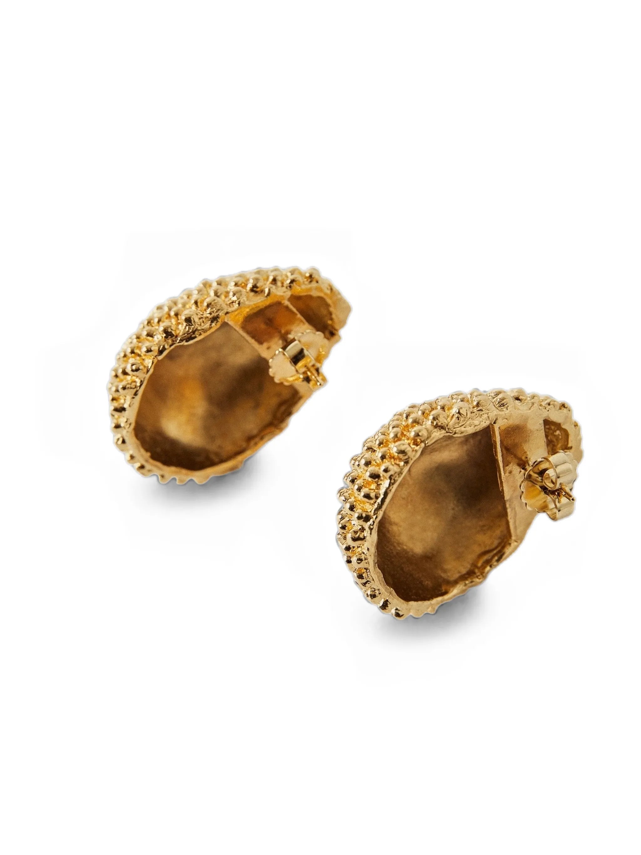 beaded drop earrings